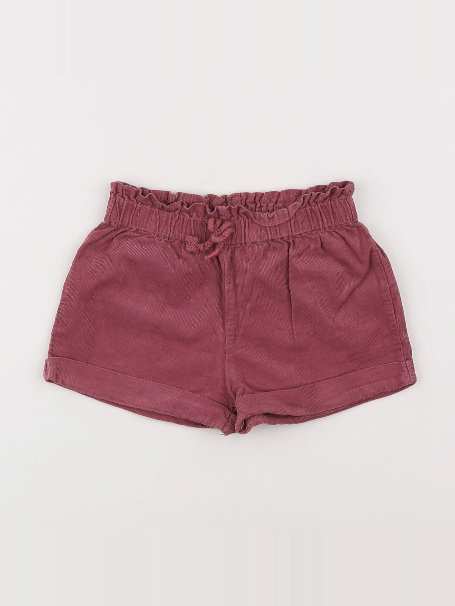 Vertbaudet - short rose - 2 ans