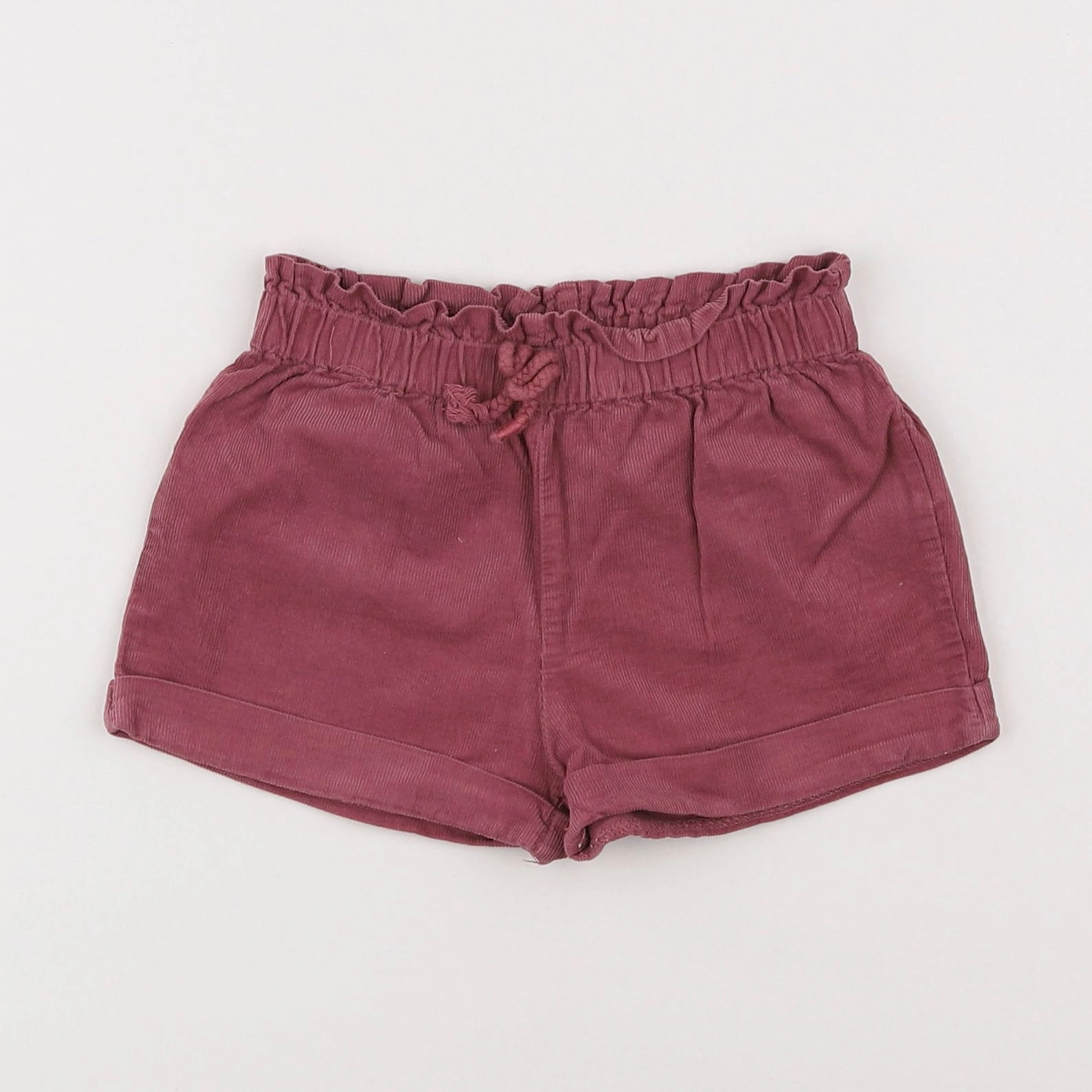 Vertbaudet - short rose - 2 ans
