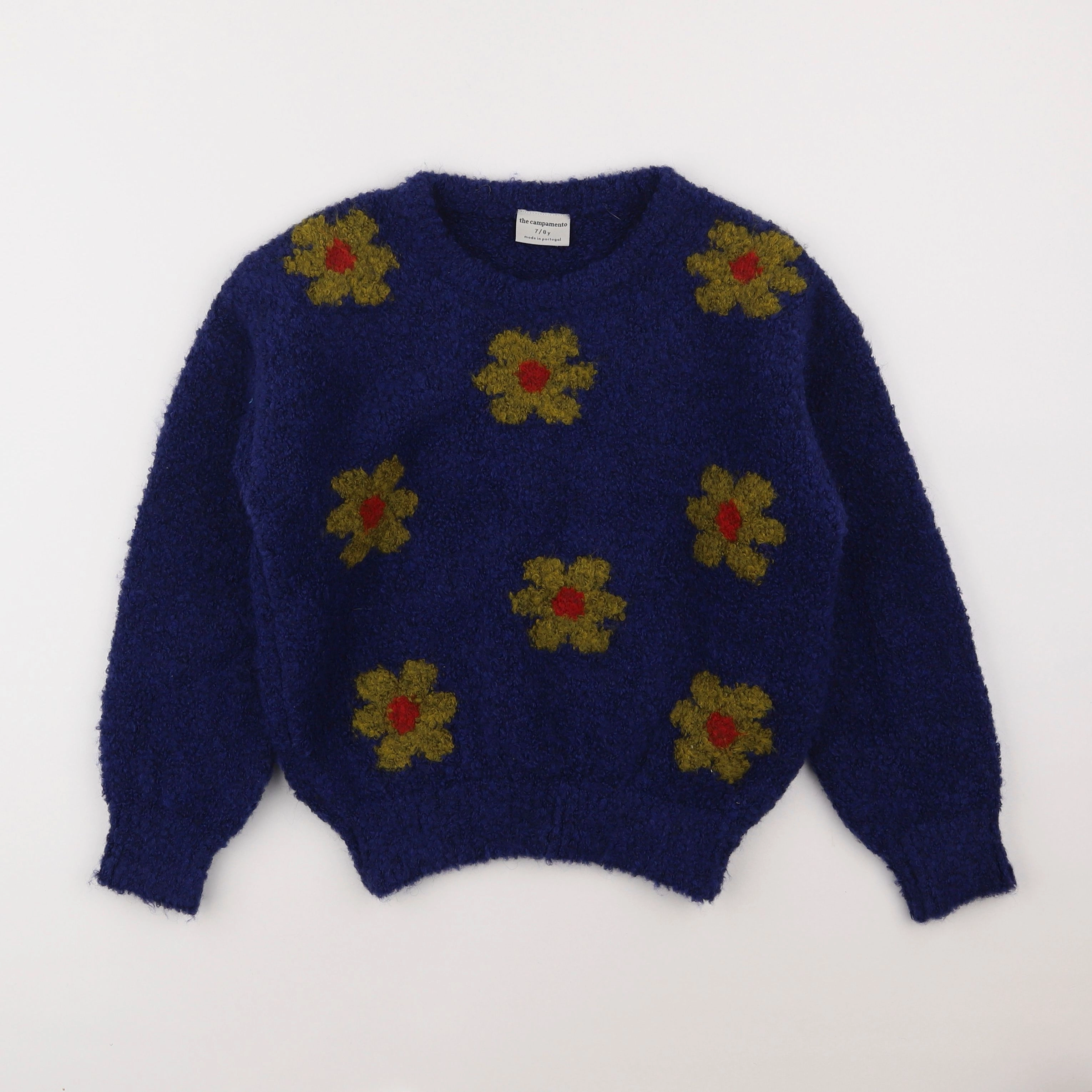 The Campamento - pull bleu - 7/8 ans