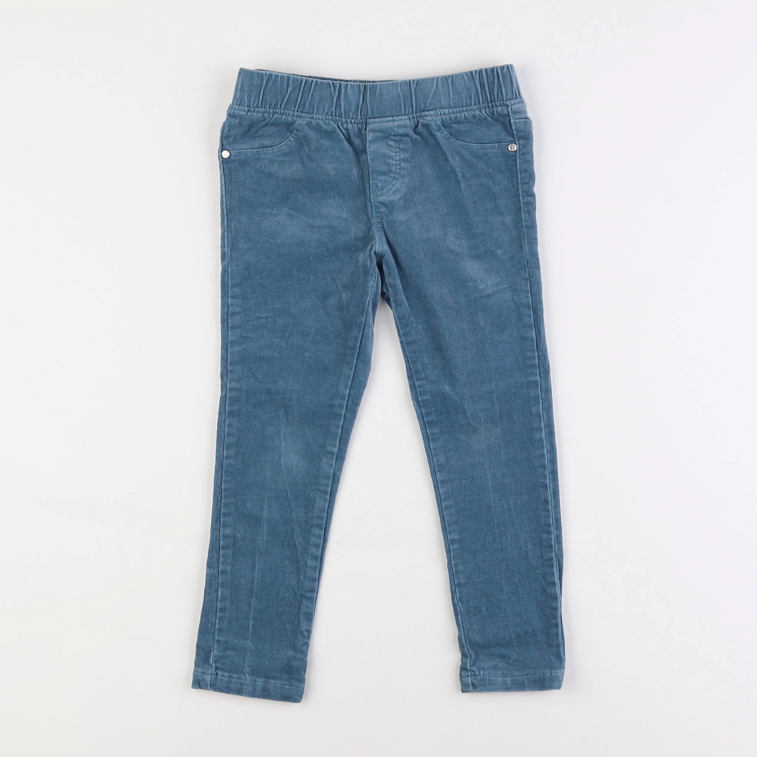 Okaidi - pantalon bleu - 4 ans