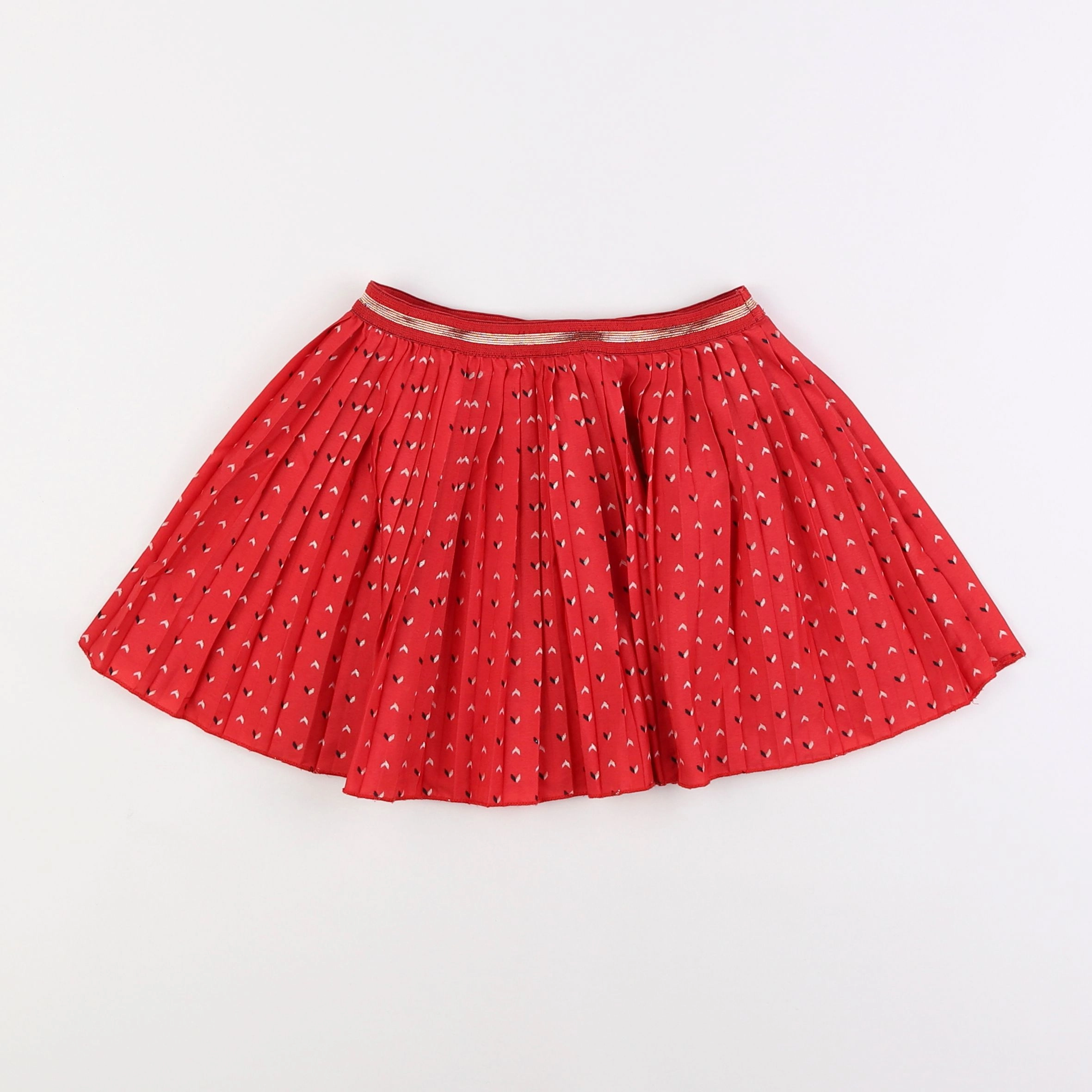 Tape à l'oeil - jupe rouge - 3 ans