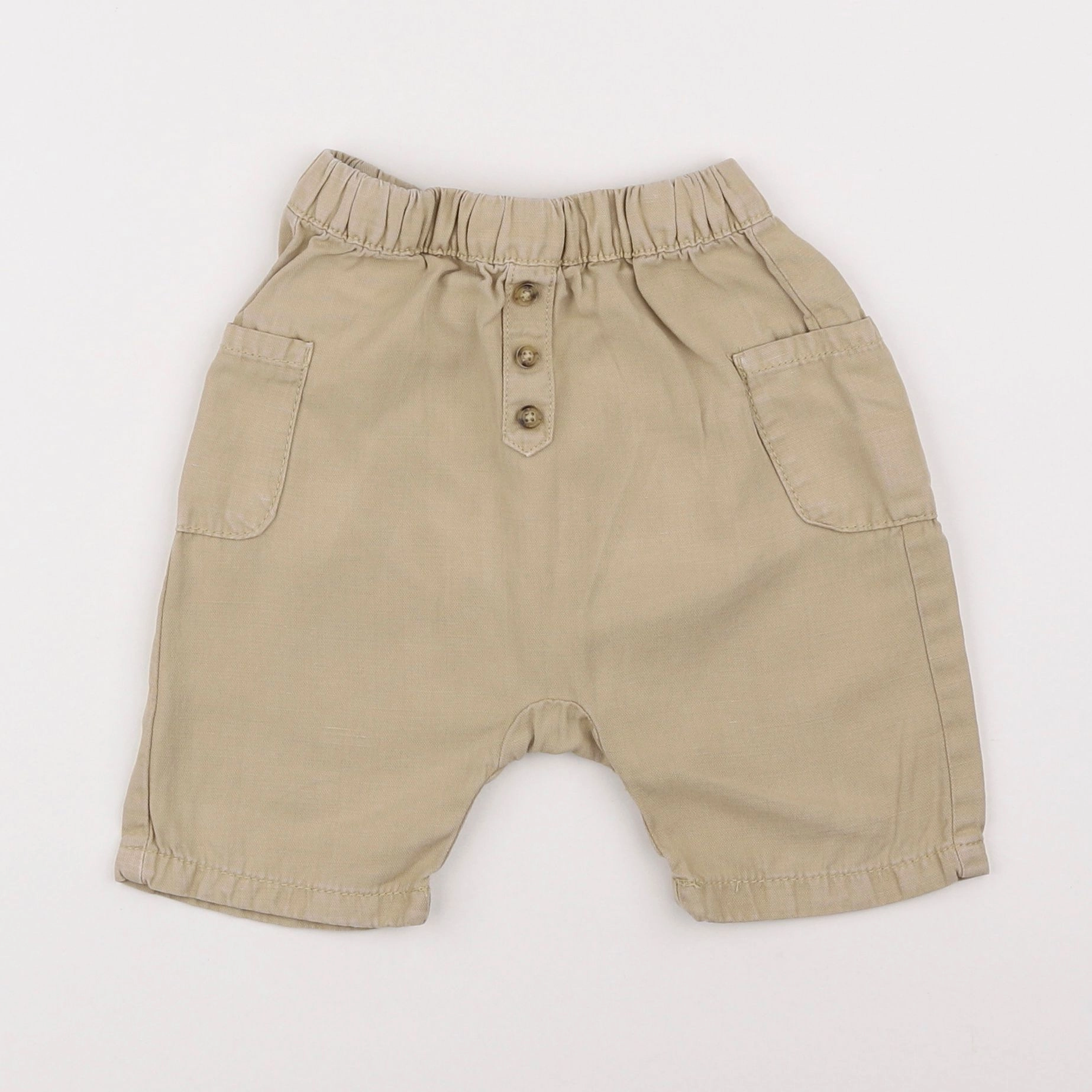 Tape à l'oeil - short beige - 2 ans