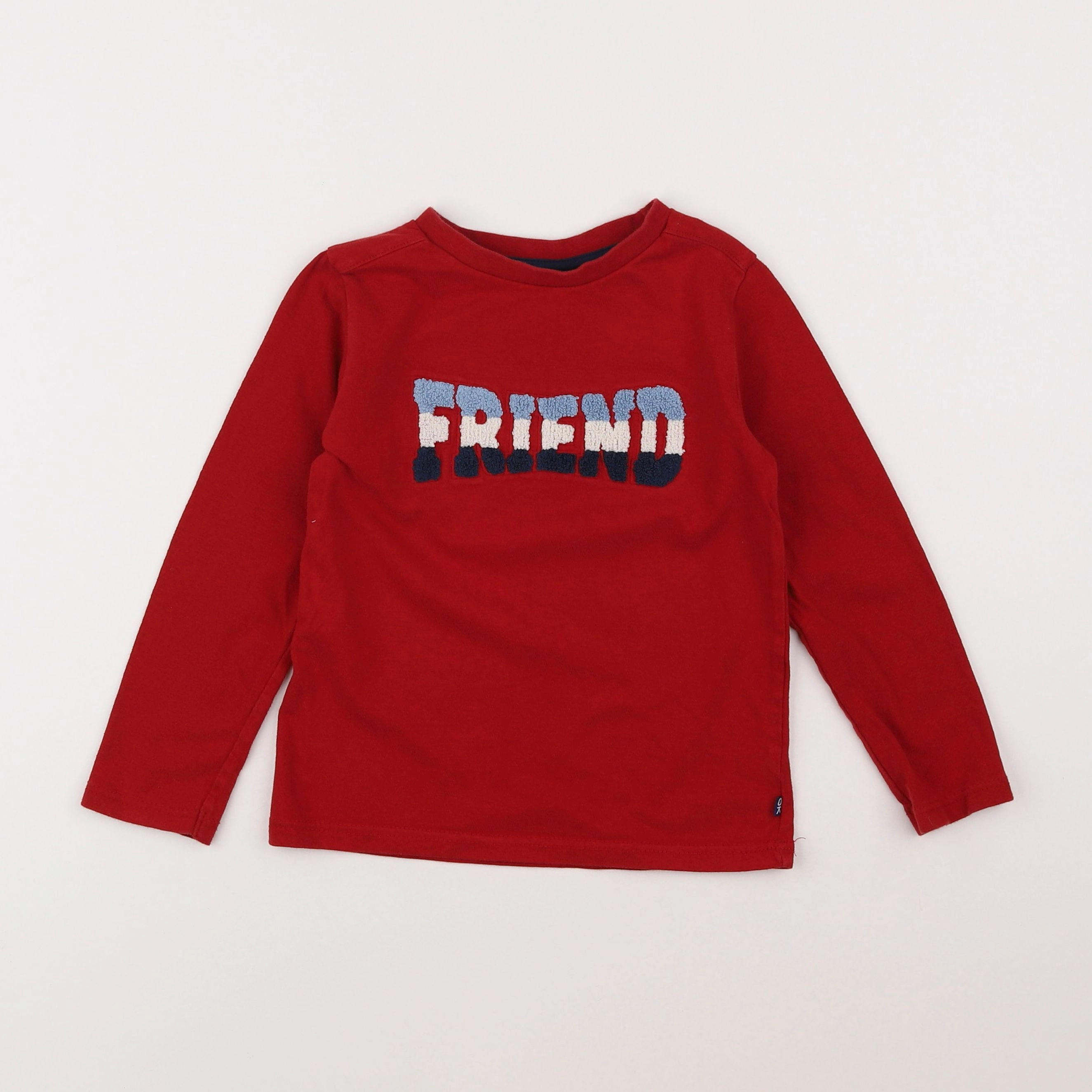 Okaidi - tee-shirt rouge - 4 ans