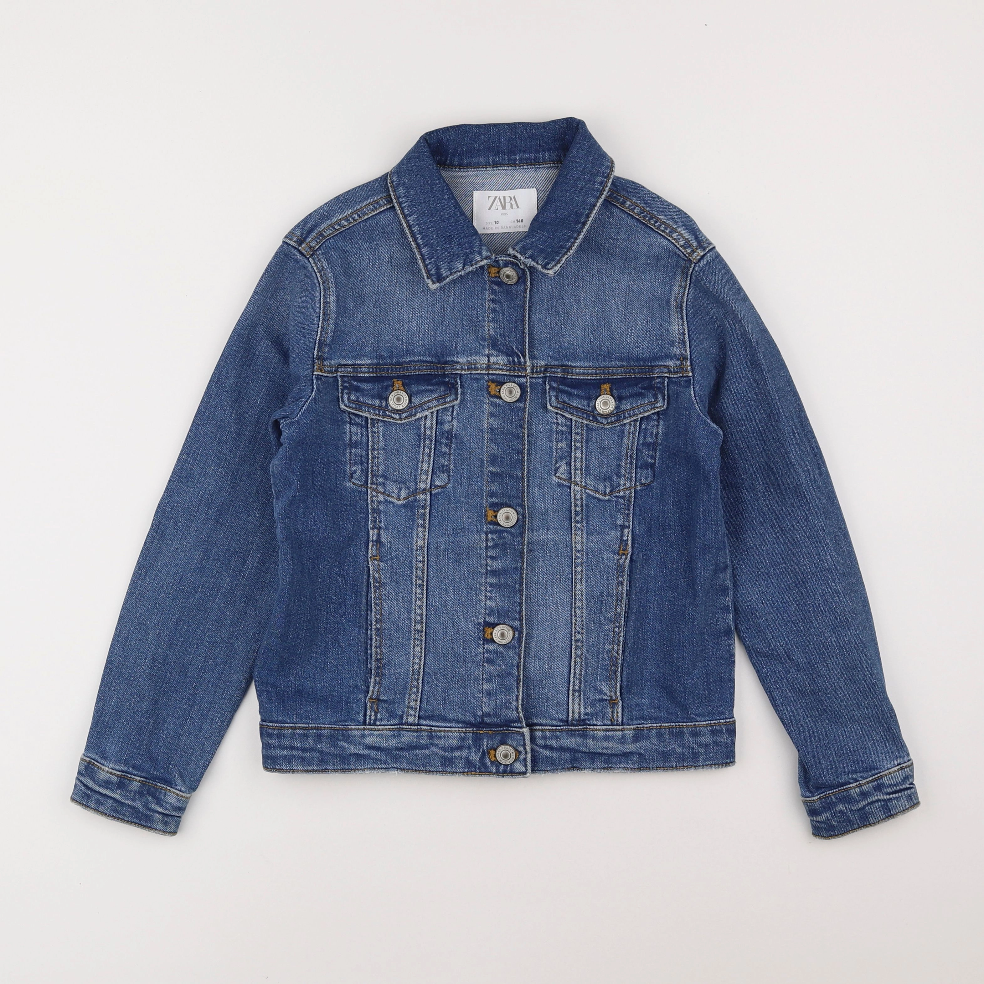 Zara - veste bleu - 10 ans