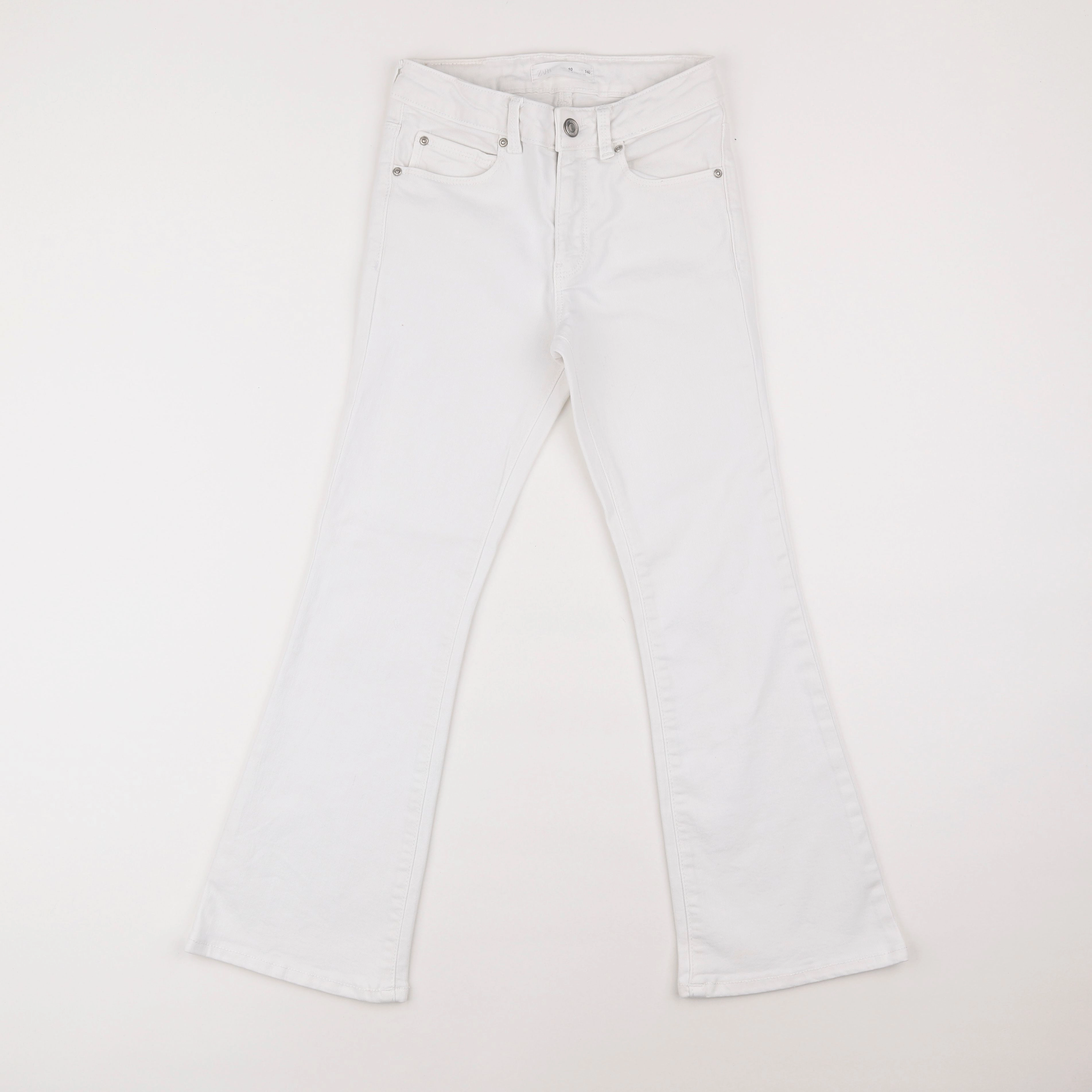 Zara - jean blanc - 10 ans