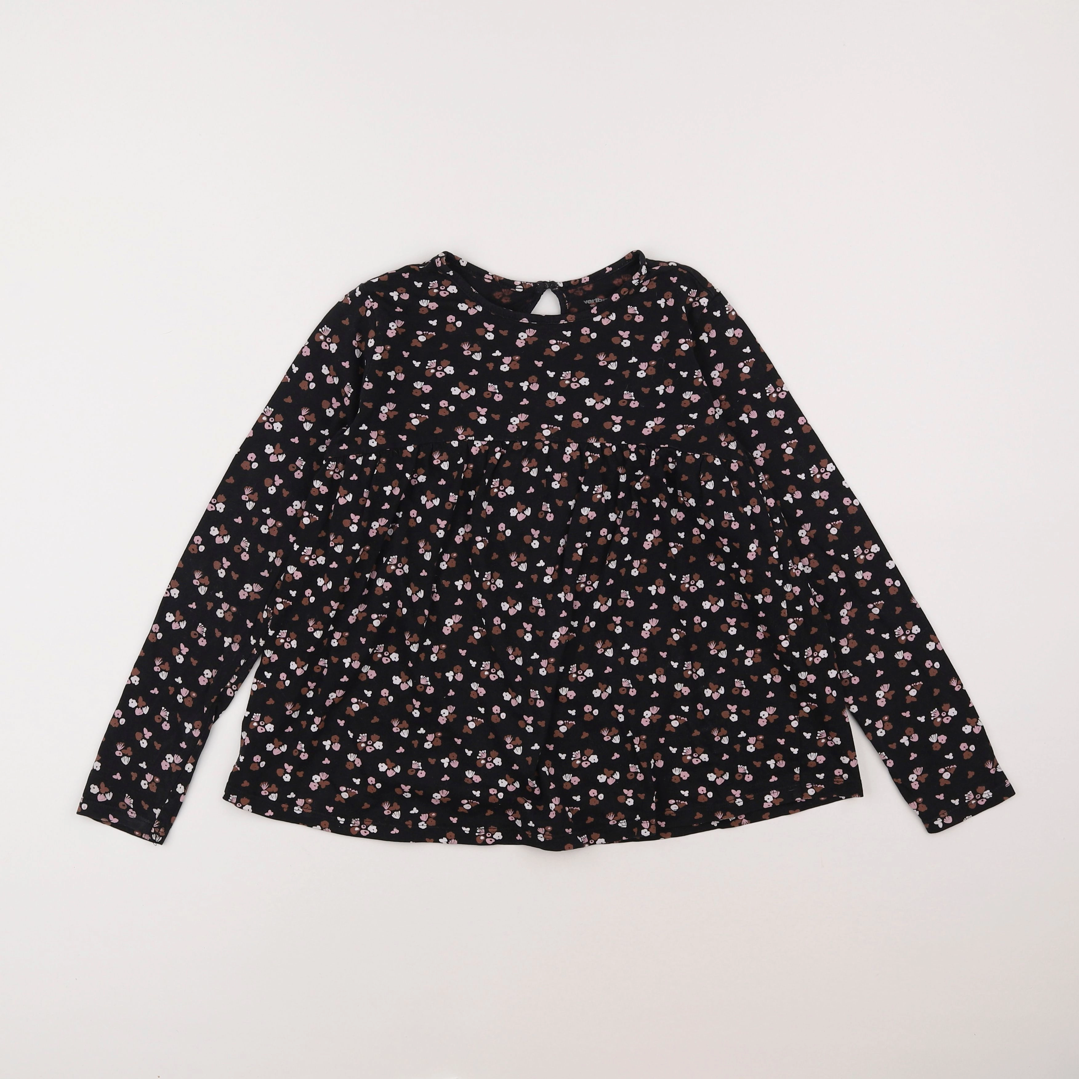 Vertbaudet - tee-shirt multicolore - 10 ans