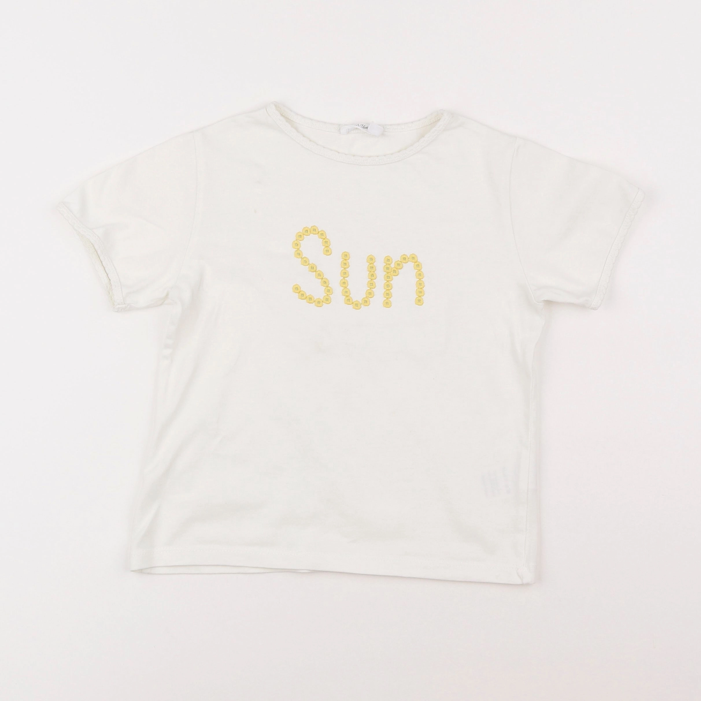 Eden & Victor - tee-shirt blanc - 6 ans