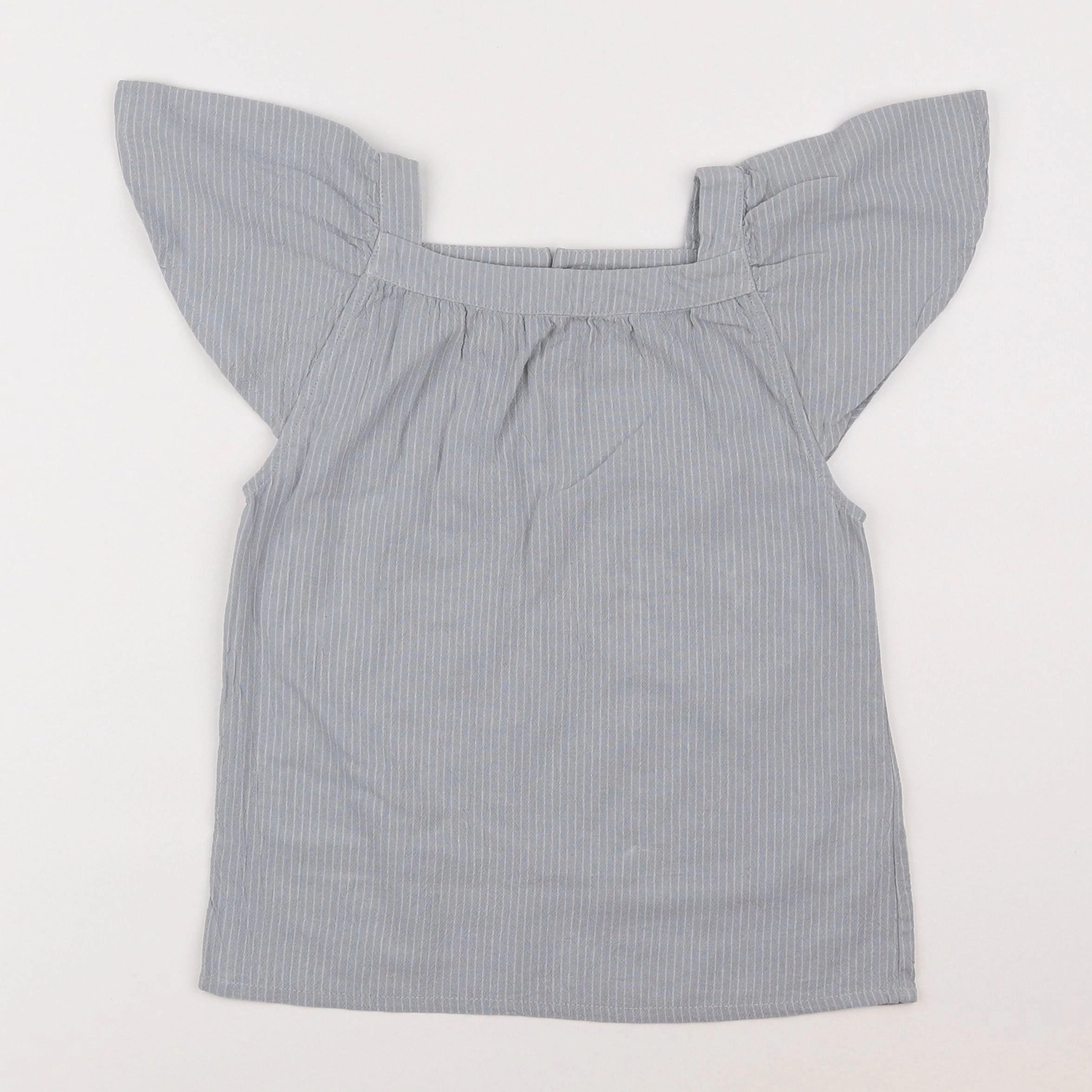 Eden & Victor - blouse gris - 8 ans