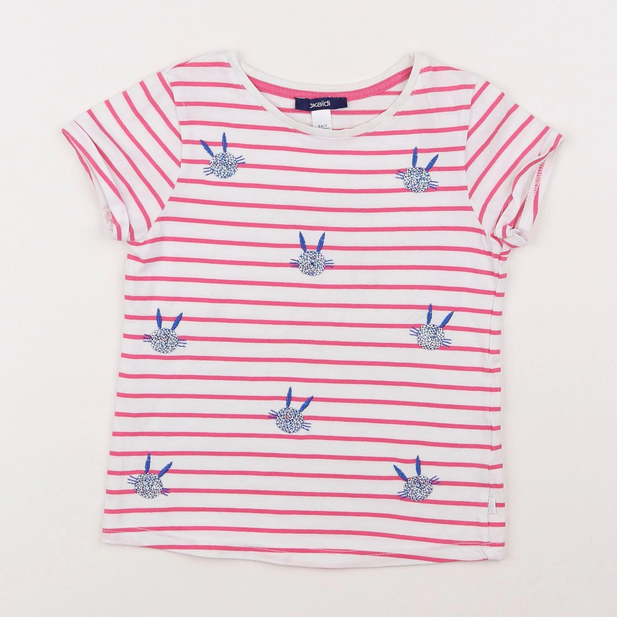 Okaidi - tee-shirt multicolore - 6 ans