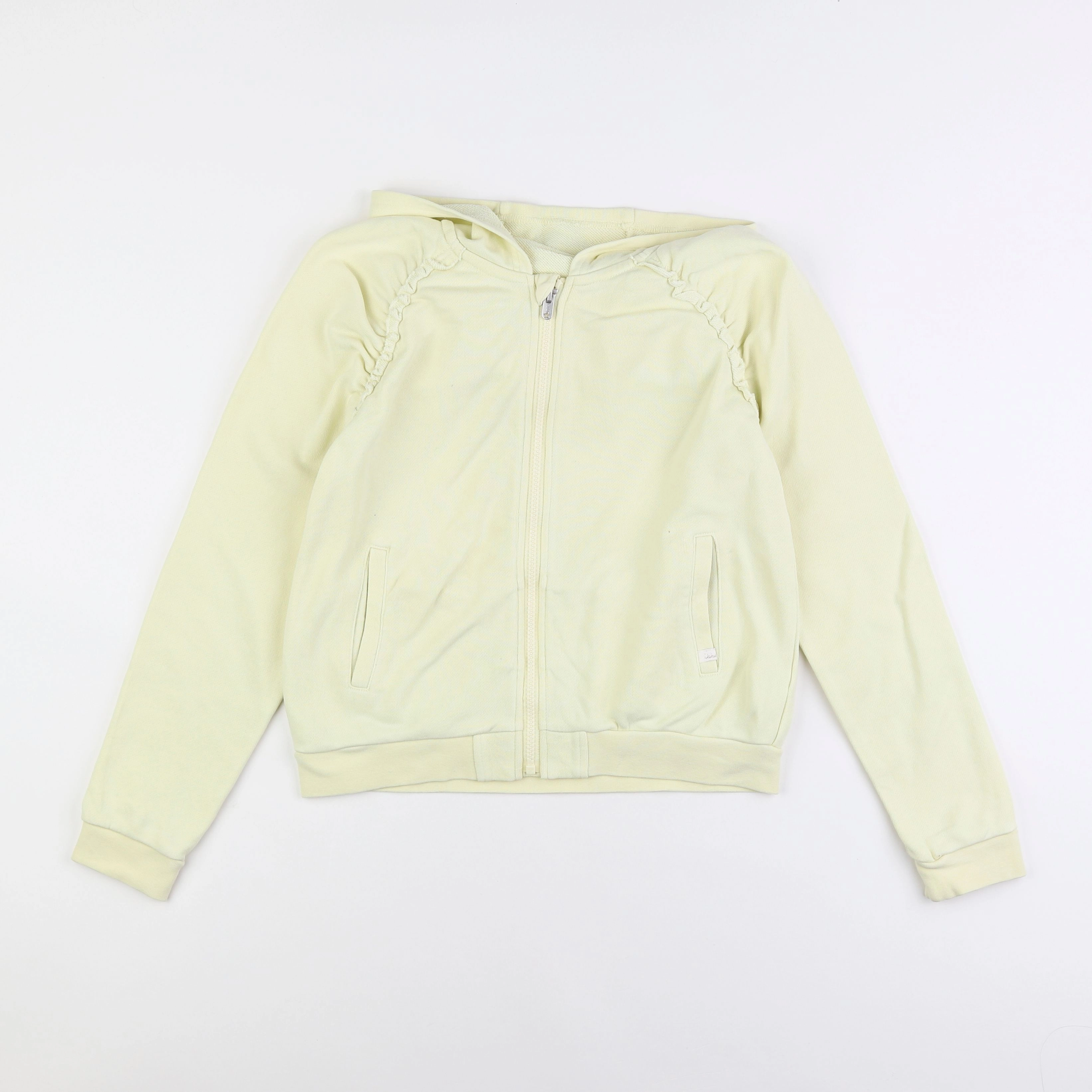 IKKS - sweat jaune - 10 ans