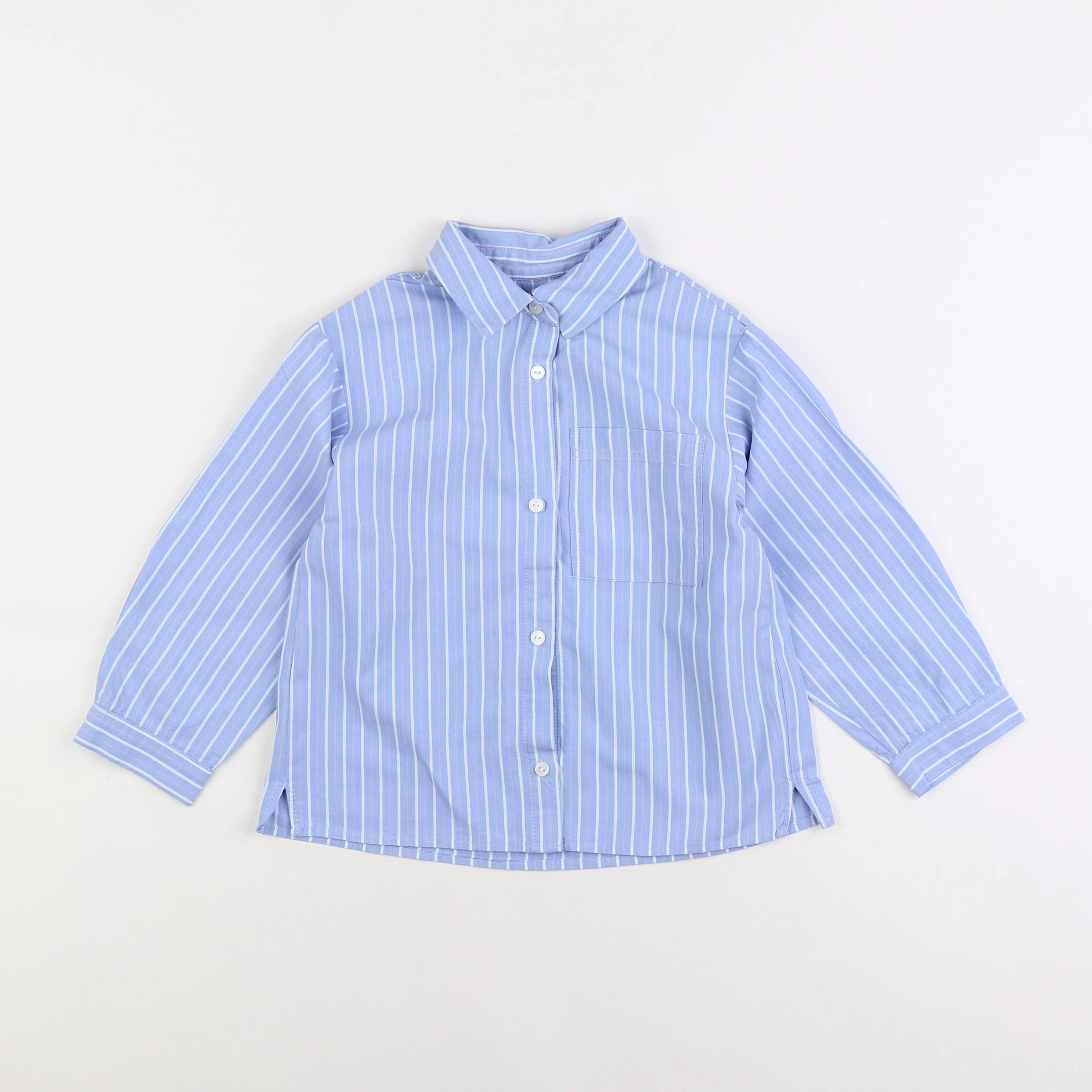 Zara - chemise bleu - 6 ans