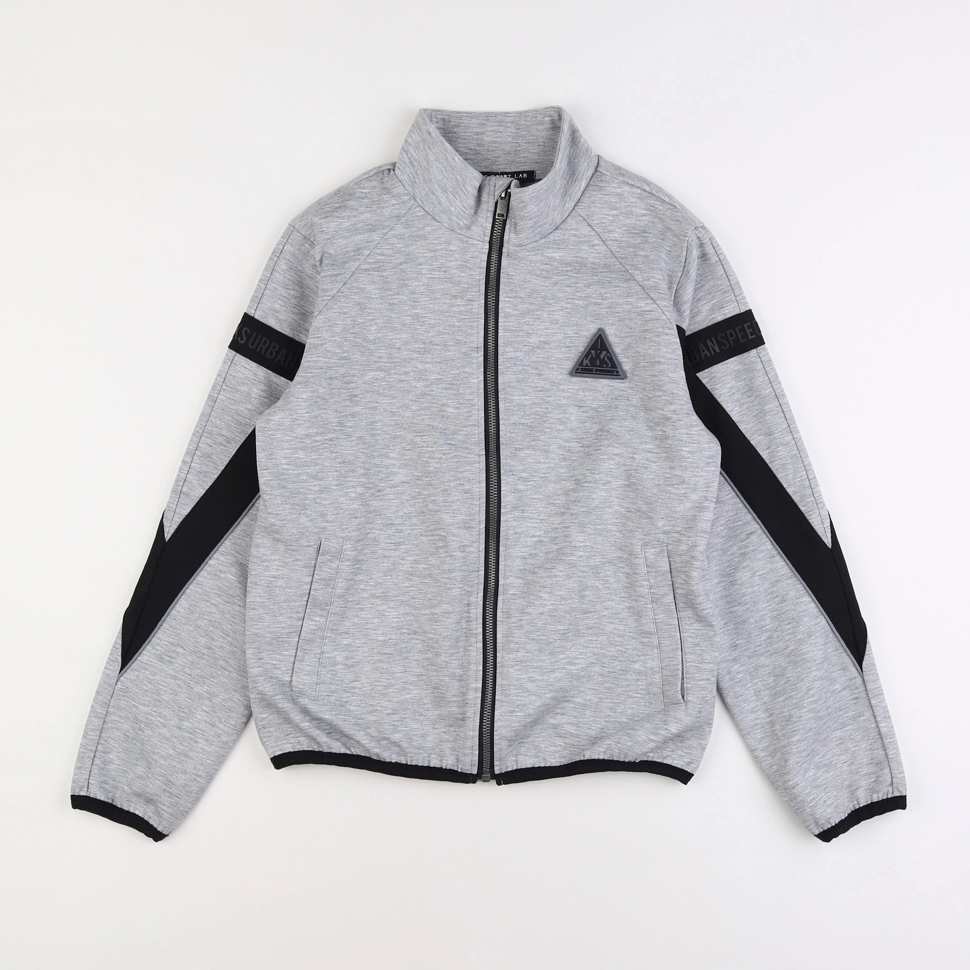 IKKS - sweat gris - 12 ans