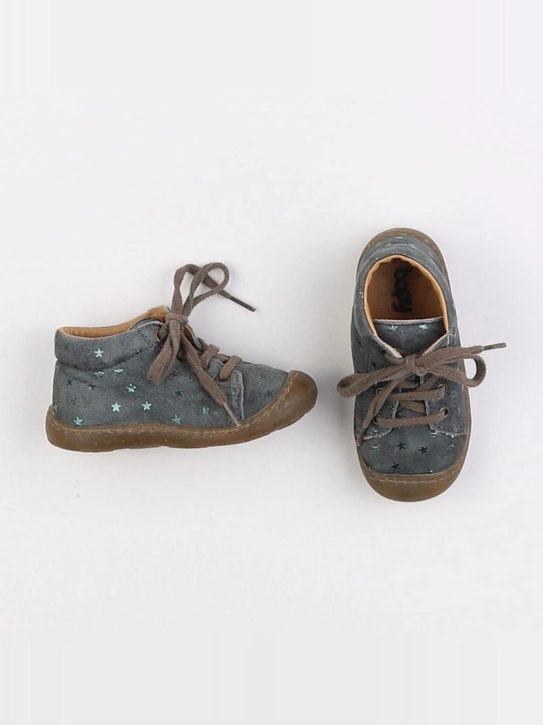 Bopy - bottillons gris - pointure 21