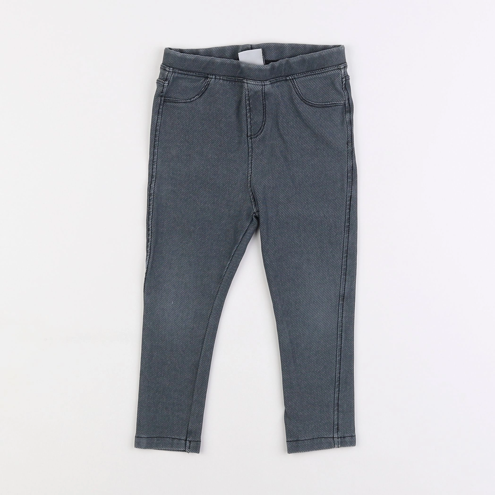 Zara - jegging gris - 18 mois à 2 ans