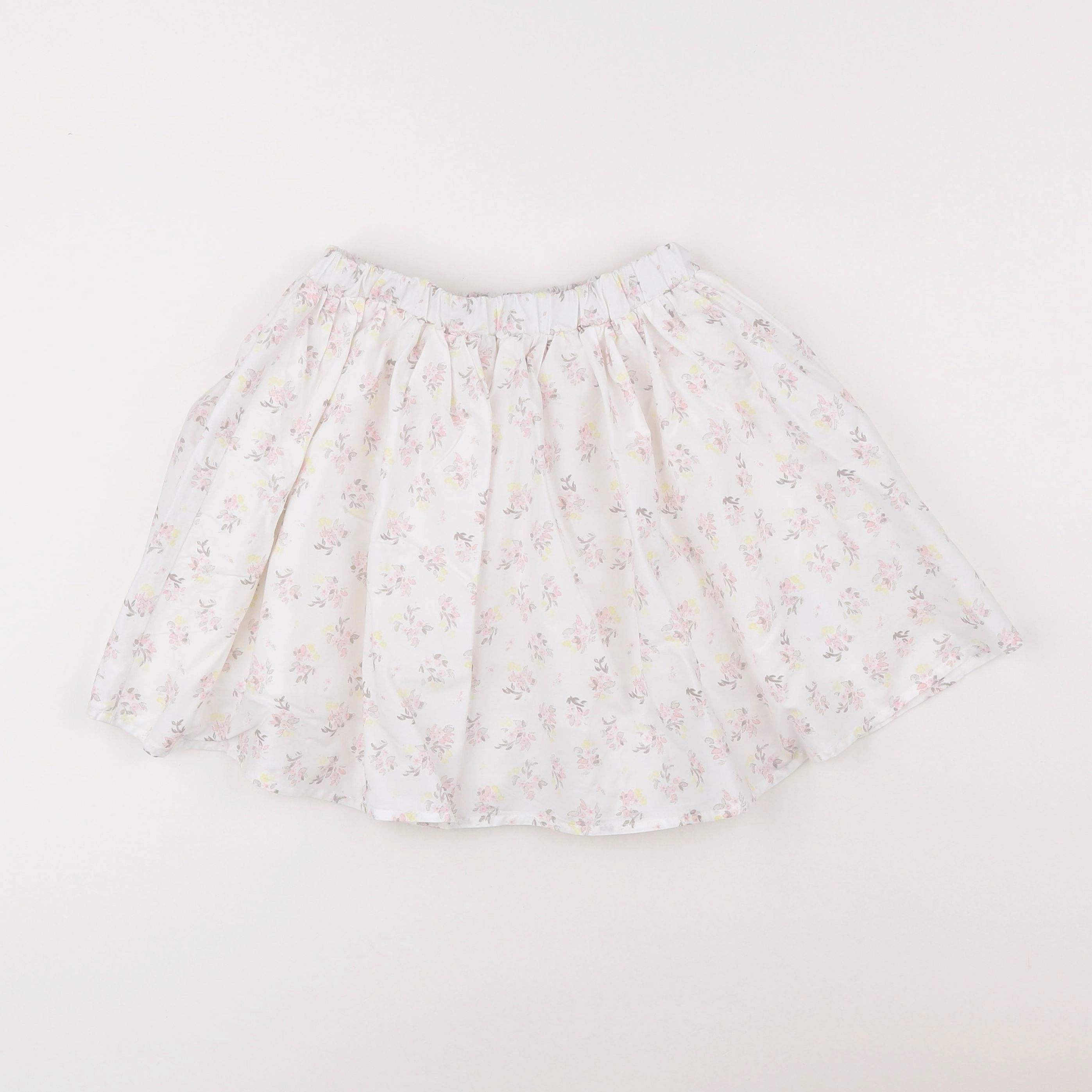 Vertbaudet - jupe blanc - 8 ans