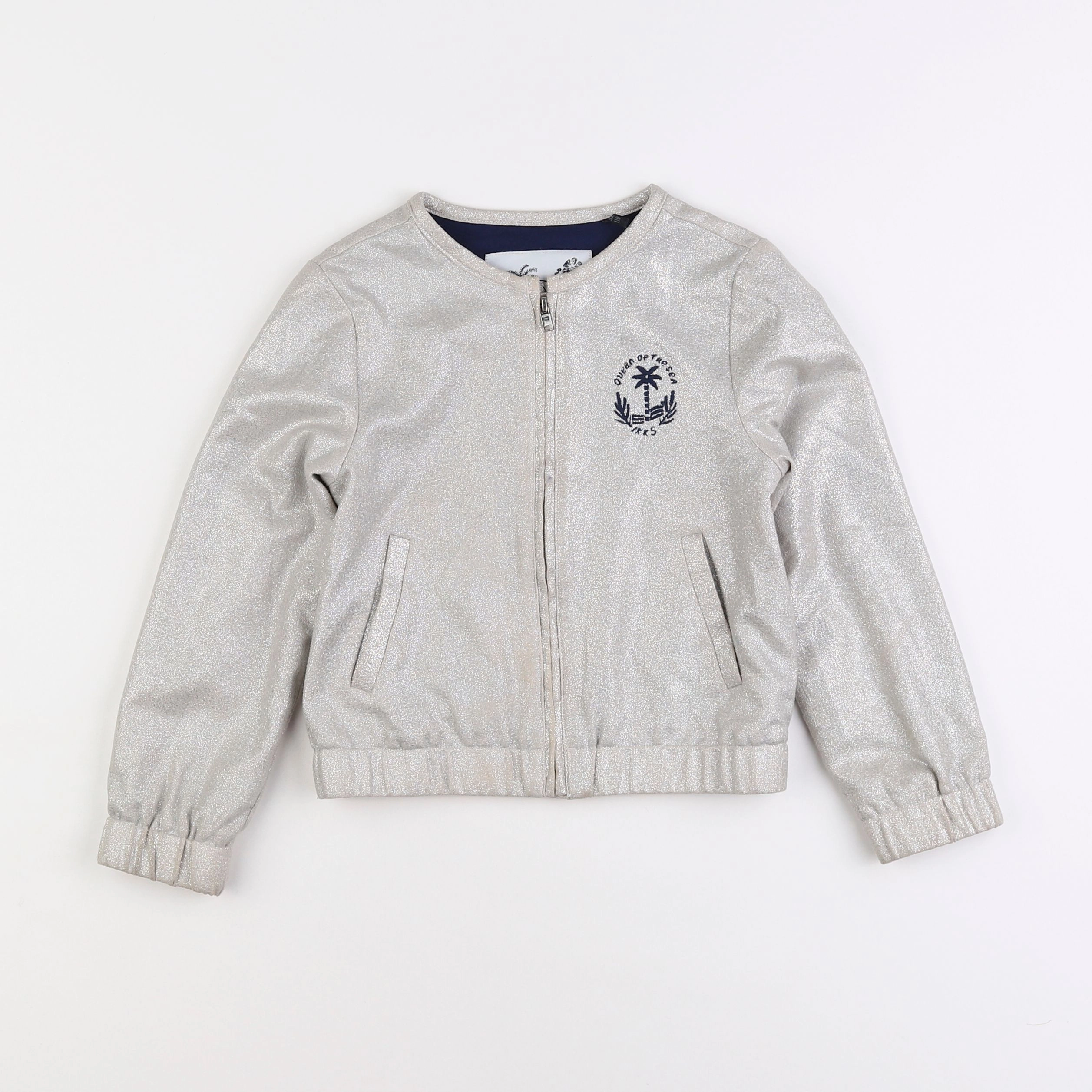IKKS - veste argent - 5 ans