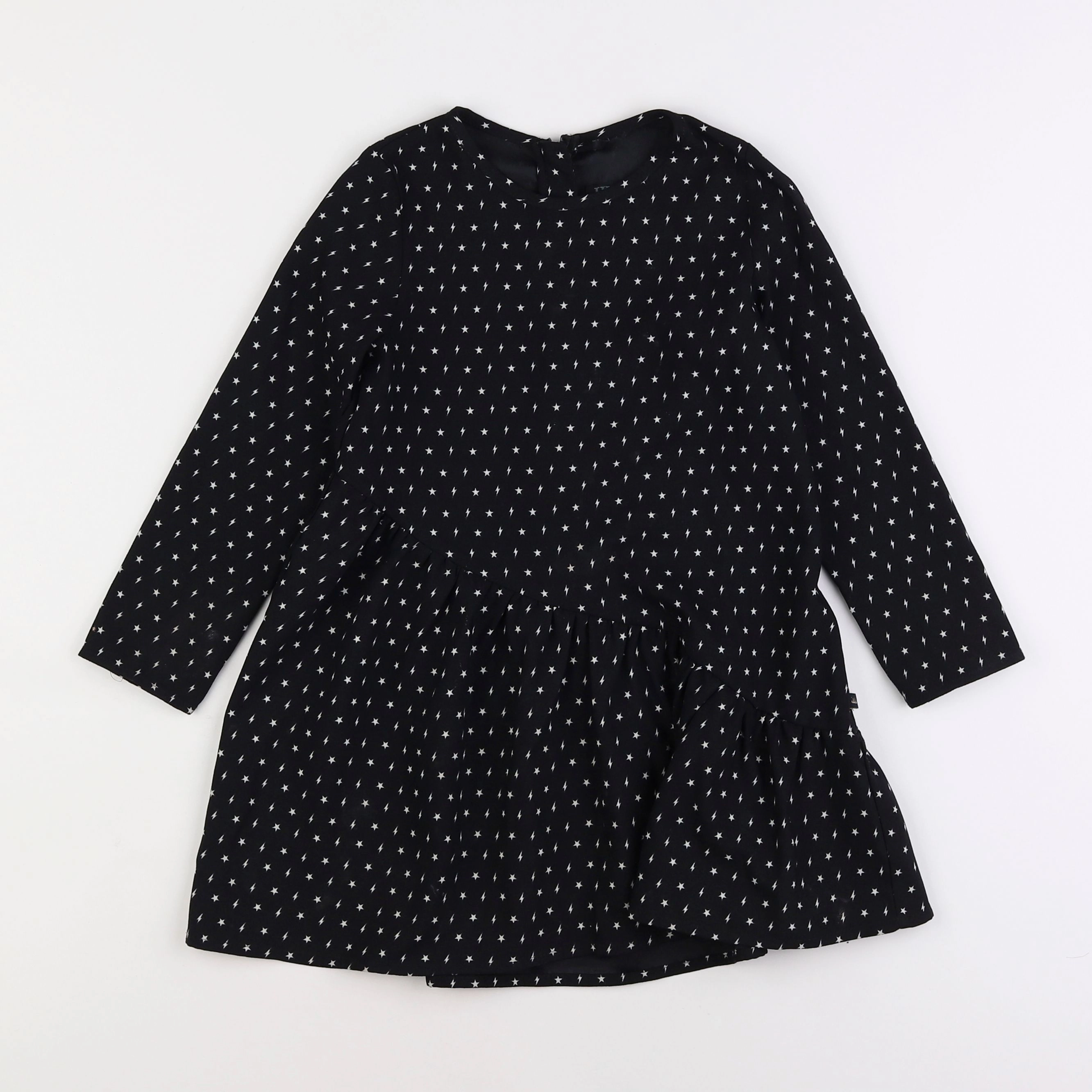 IKKS - robe noir - 5 ans