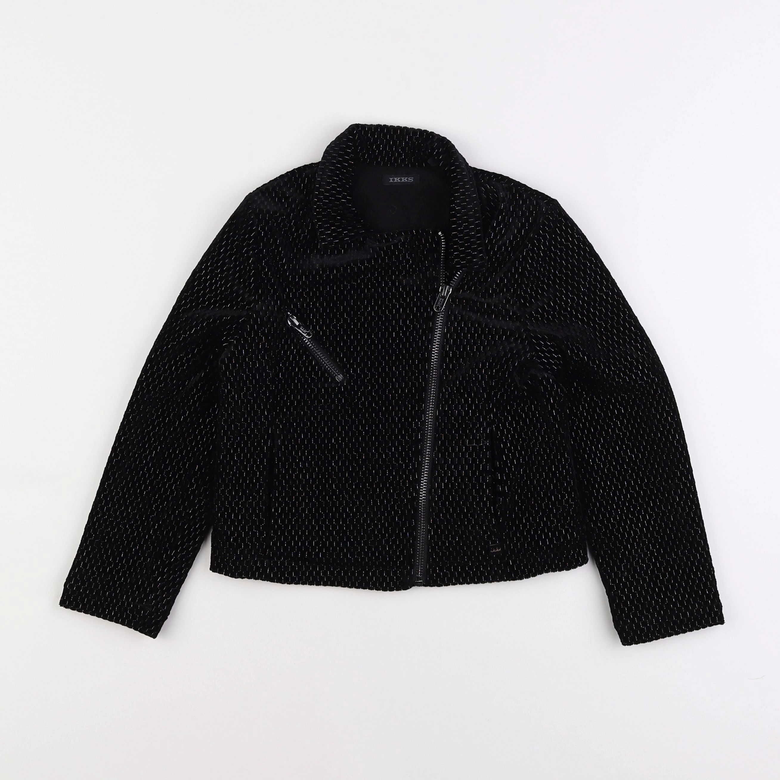 IKKS - veste noir - 6 ans