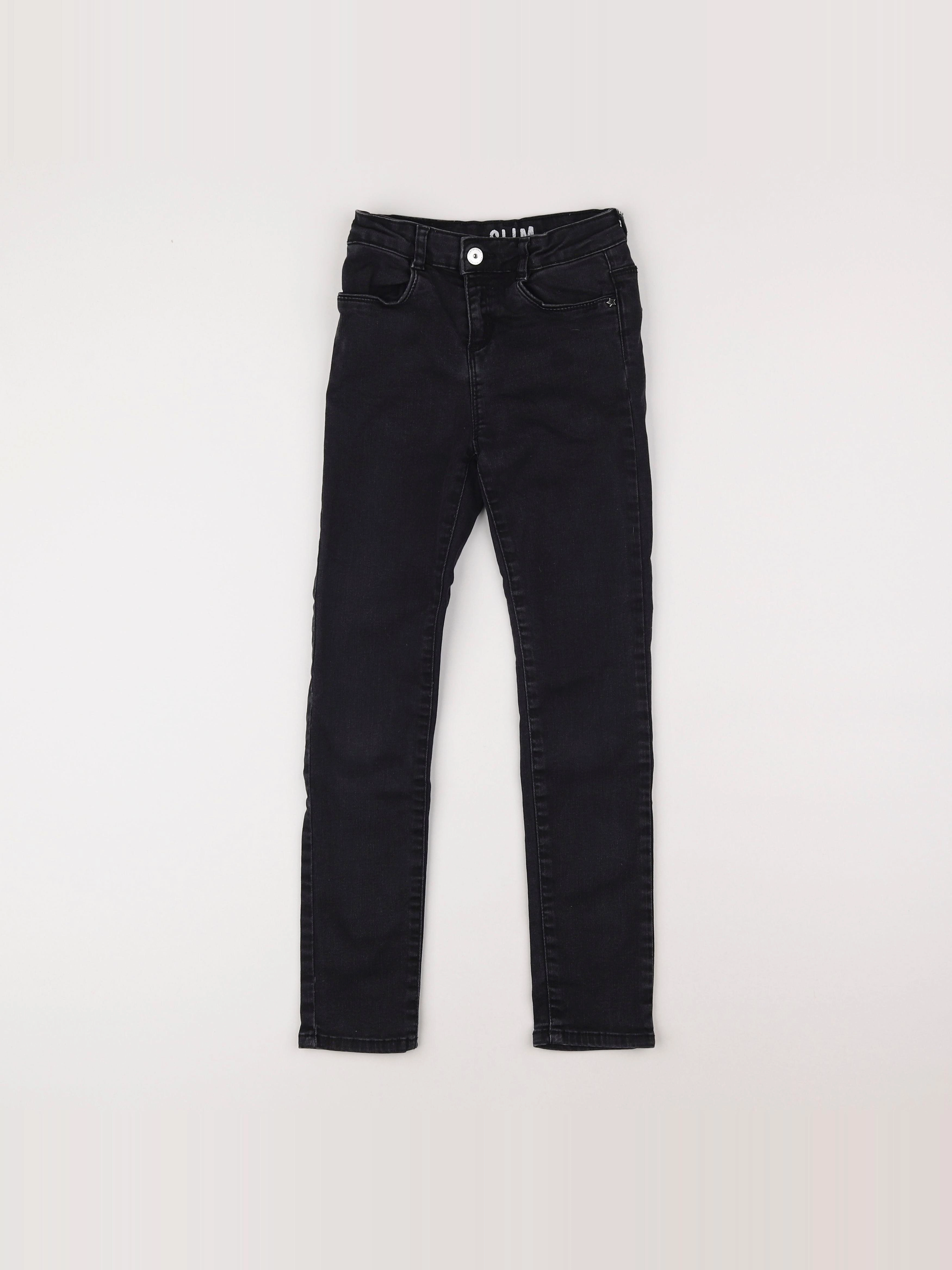 Vertbaudet - jean noir - 9 ans