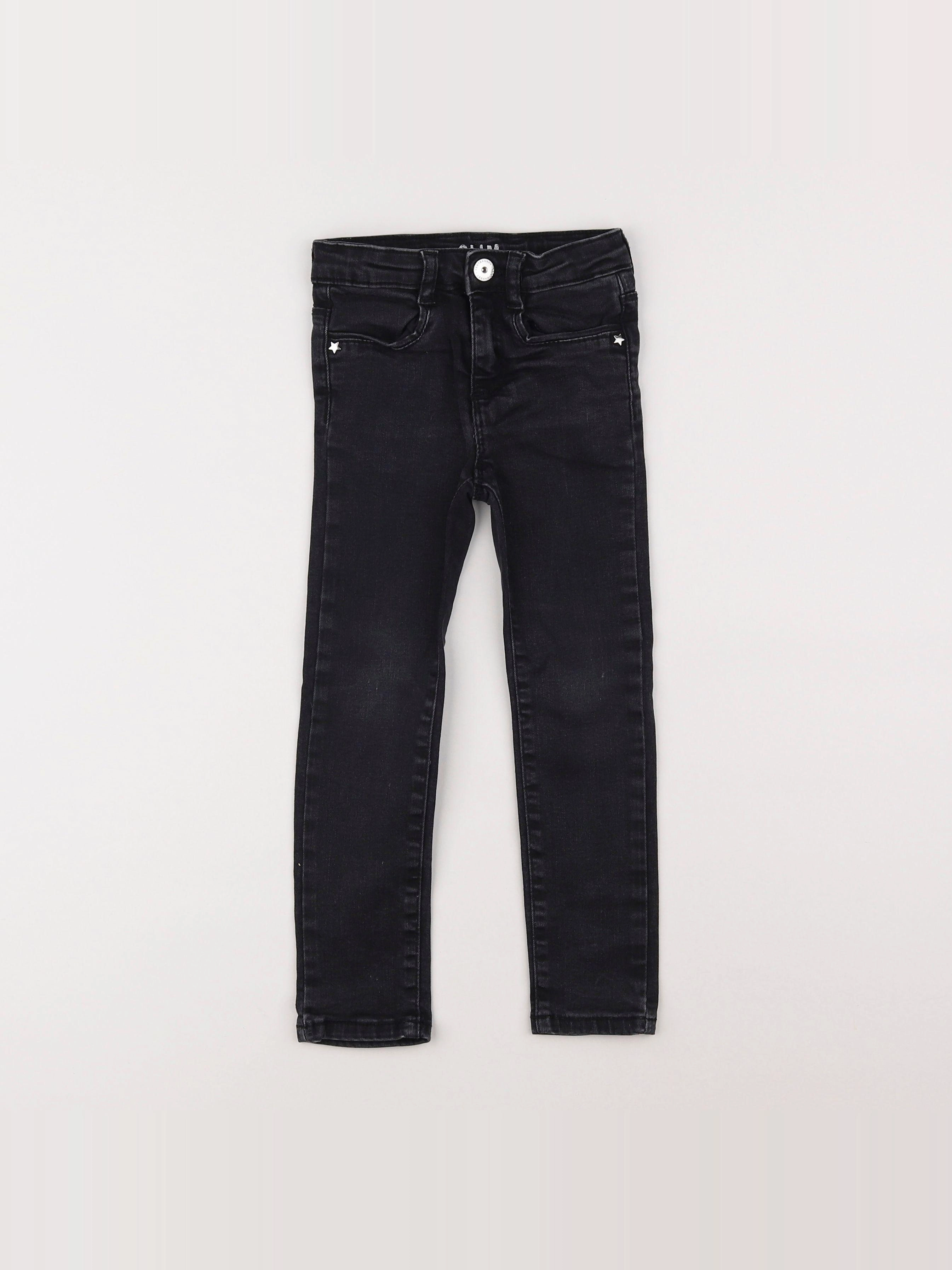 Vertbaudet - jean noir - 4 ans
