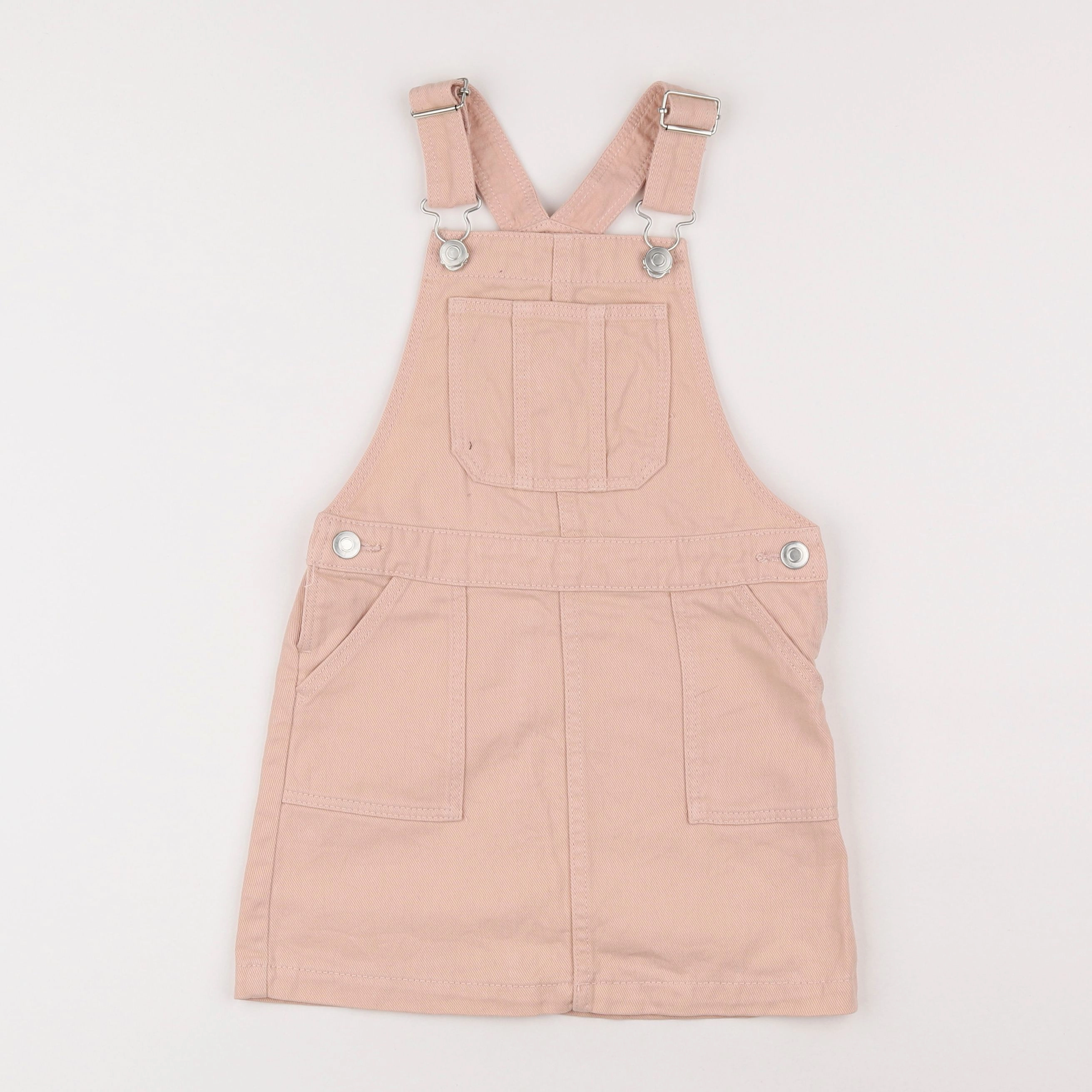 H&M - robe rose - 3/4 ans