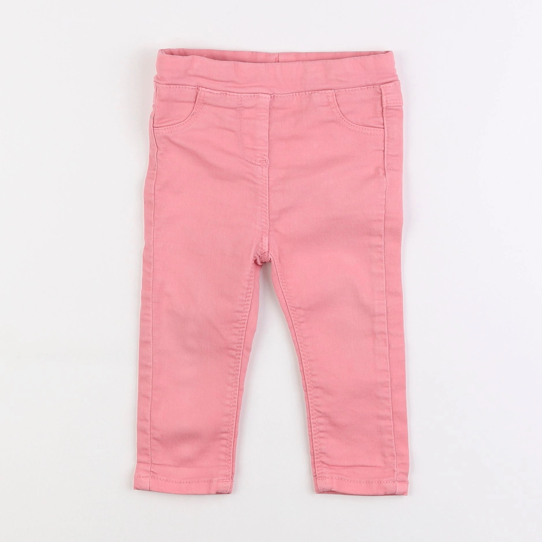 Tape à l'oeil - jegging rose - 18 mois