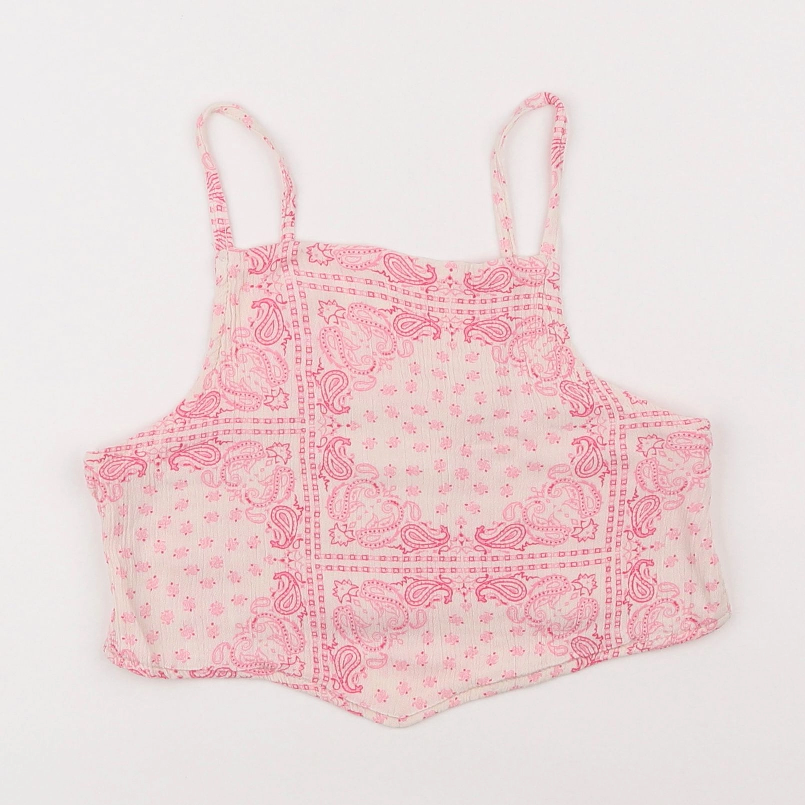 Zara - blouse rose - 9 ans