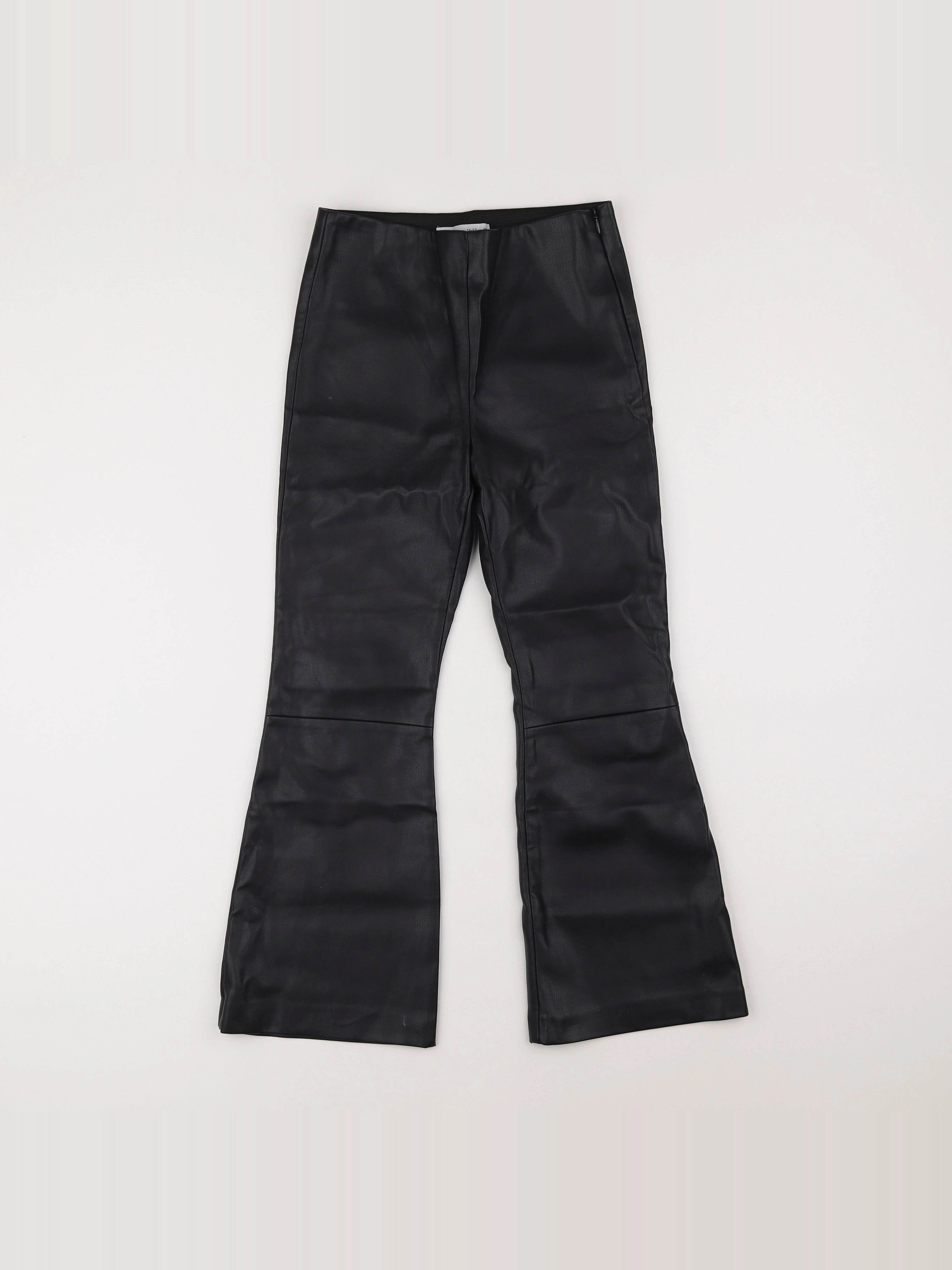 Zara - pantalon noir - 11/12 ans