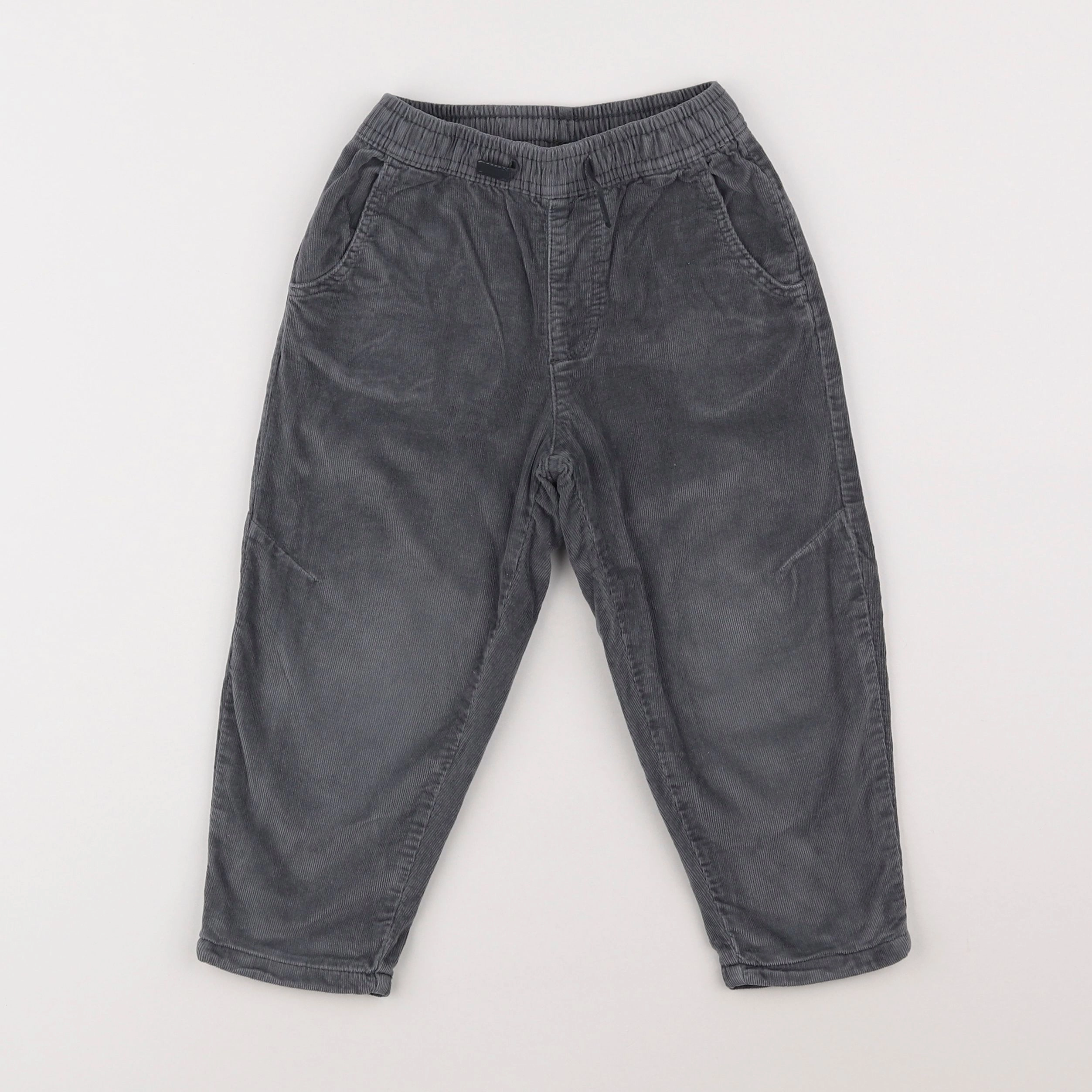 Zara - pantalon gris - 2/3 ans