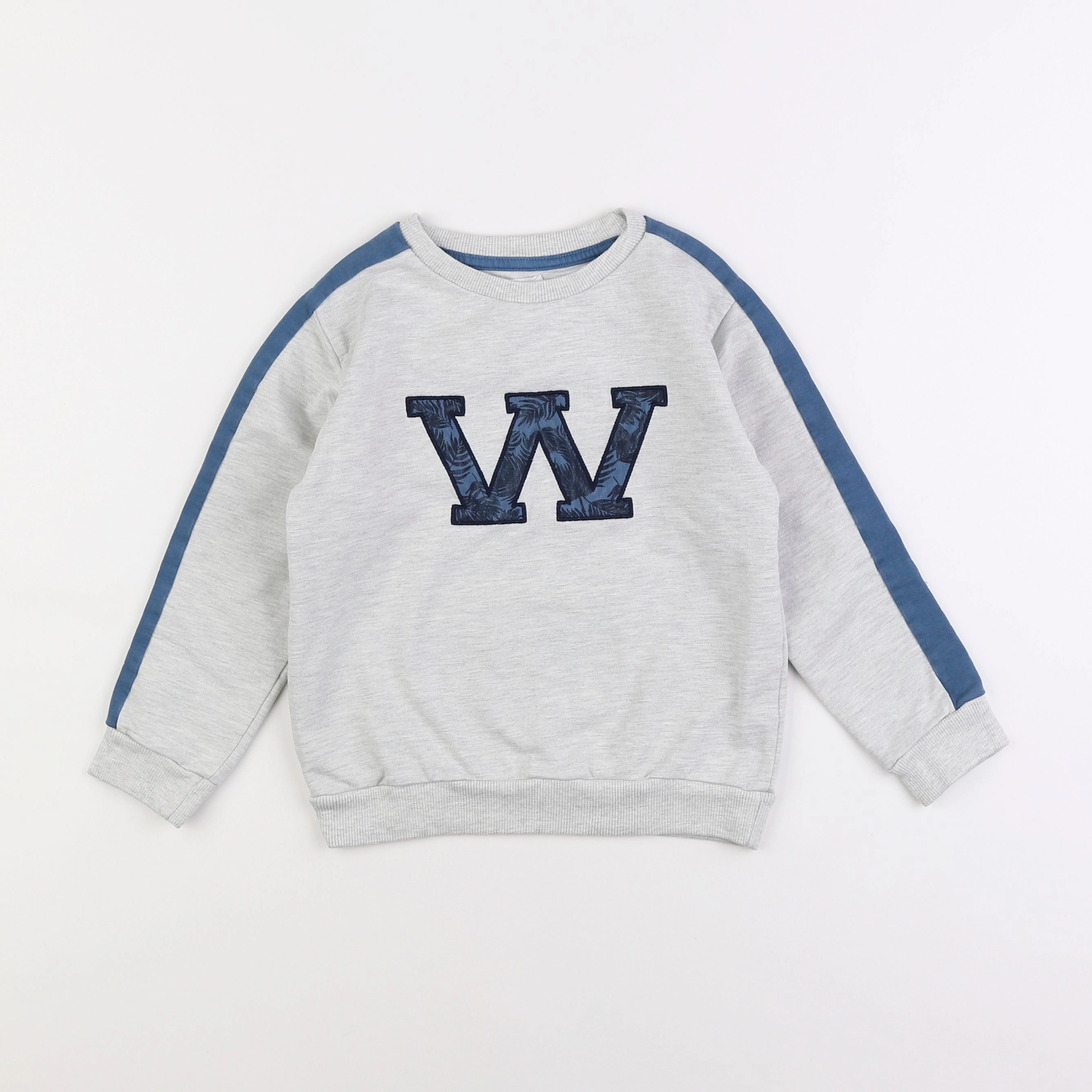 Storytelling - sweat gris - 6 ans