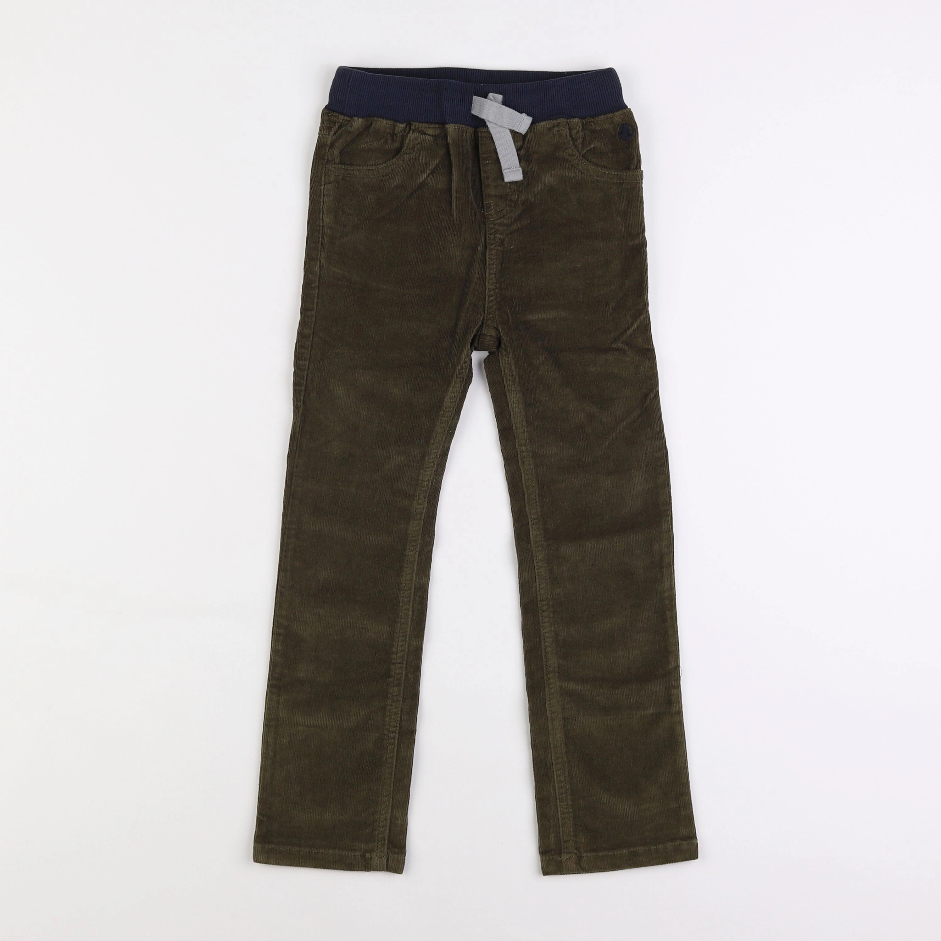 Petit Bateau - pantalon vert - 6 ans