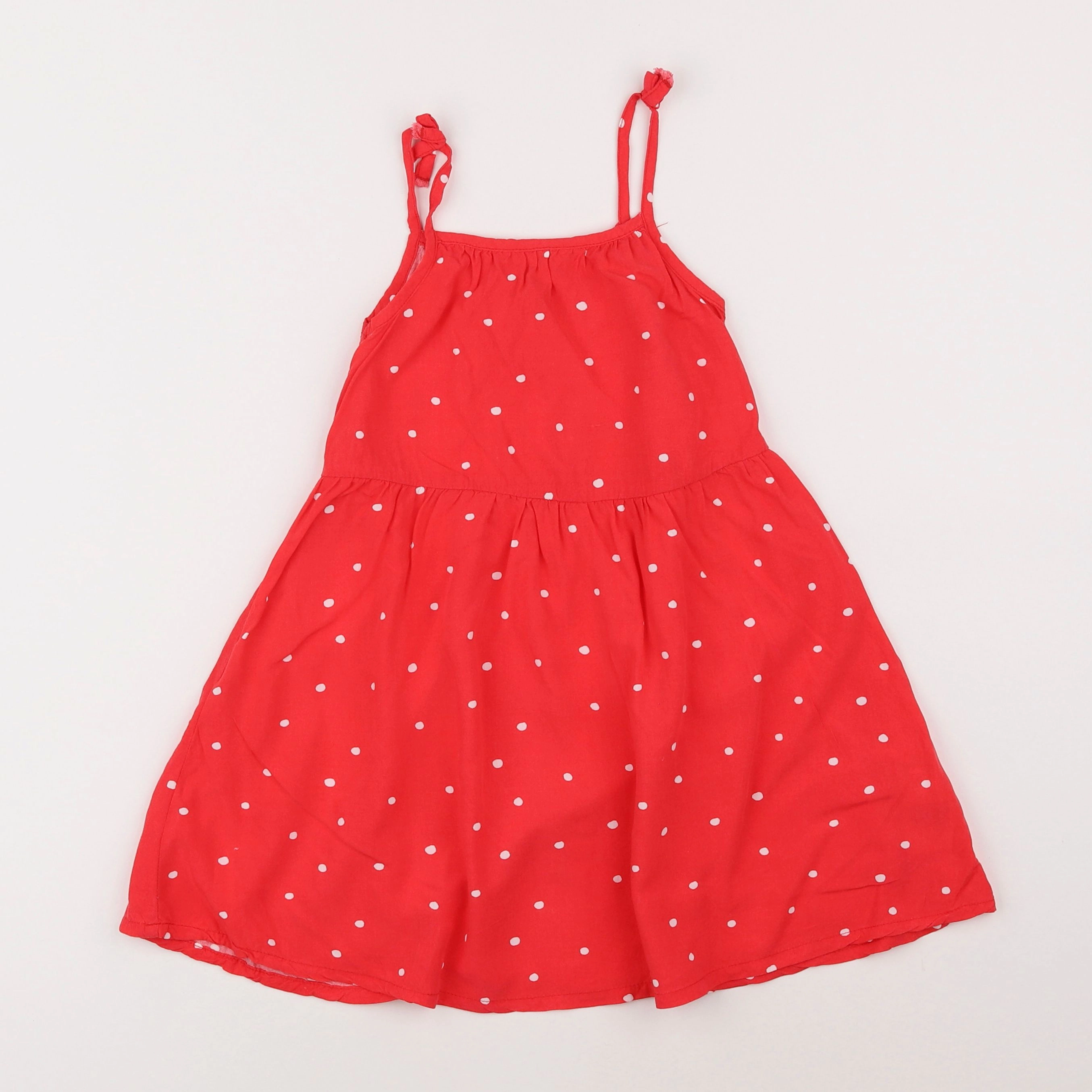 Vertbaudet - robe rose - 4 ans