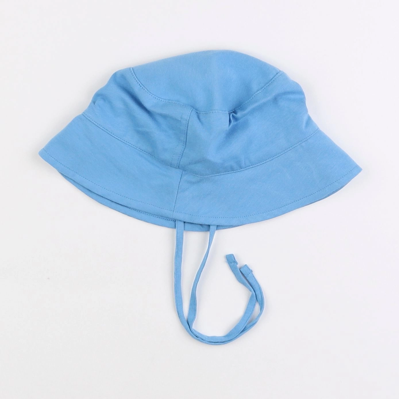 H&M - chapeau bleu - 3/4 ans