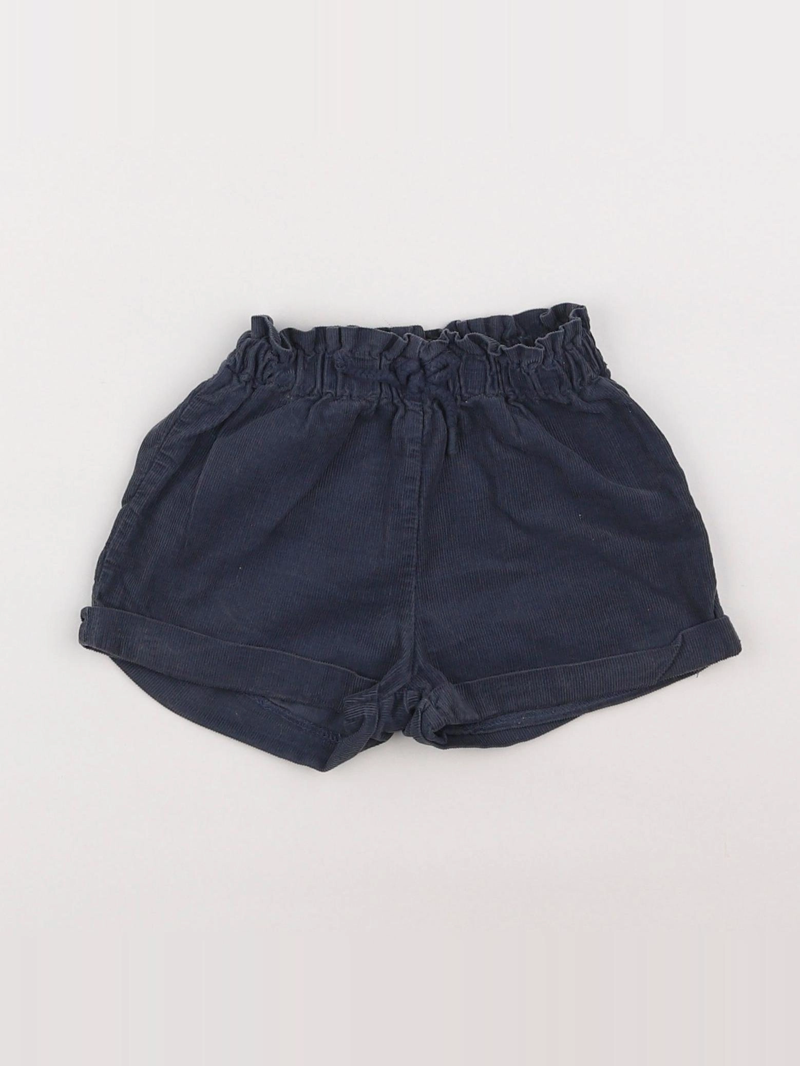 Vertbaudet - short gris - 18 mois