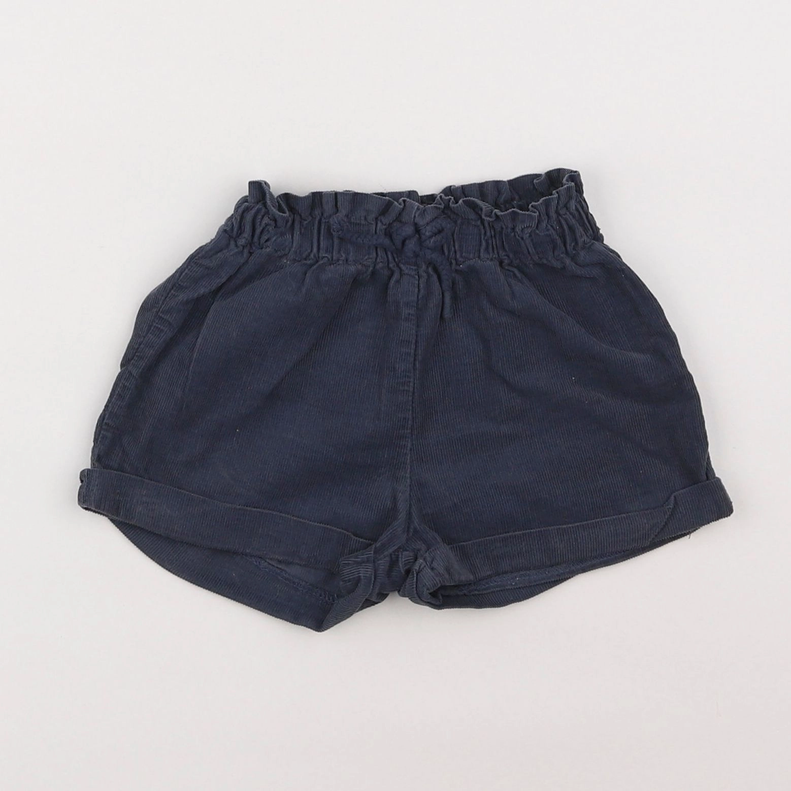 Vertbaudet - short gris - 18 mois