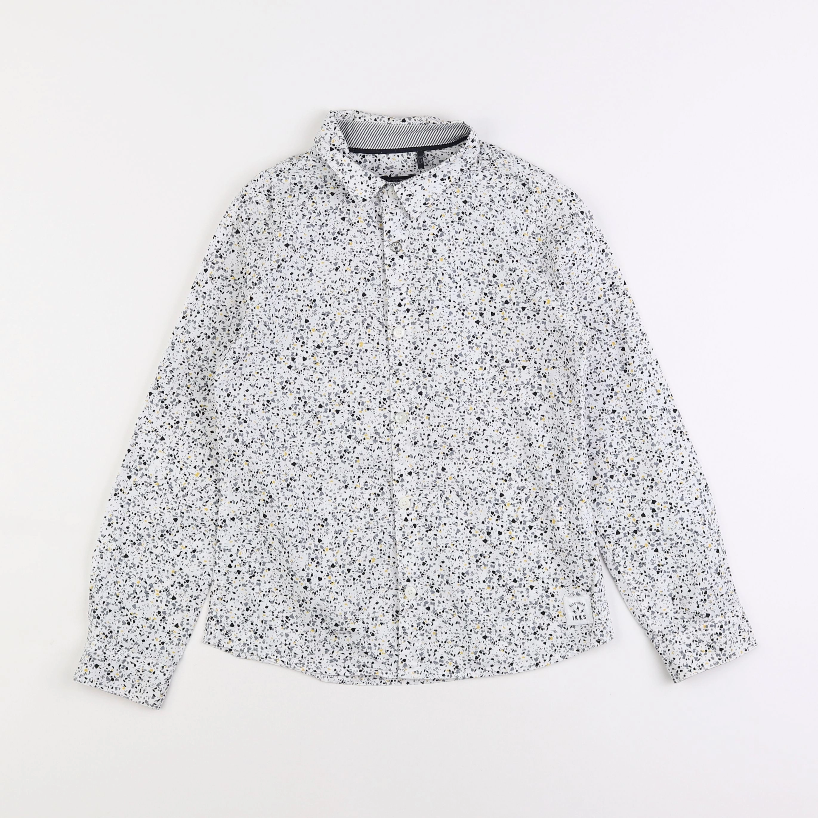 IKKS - chemise blanc - 8 ans