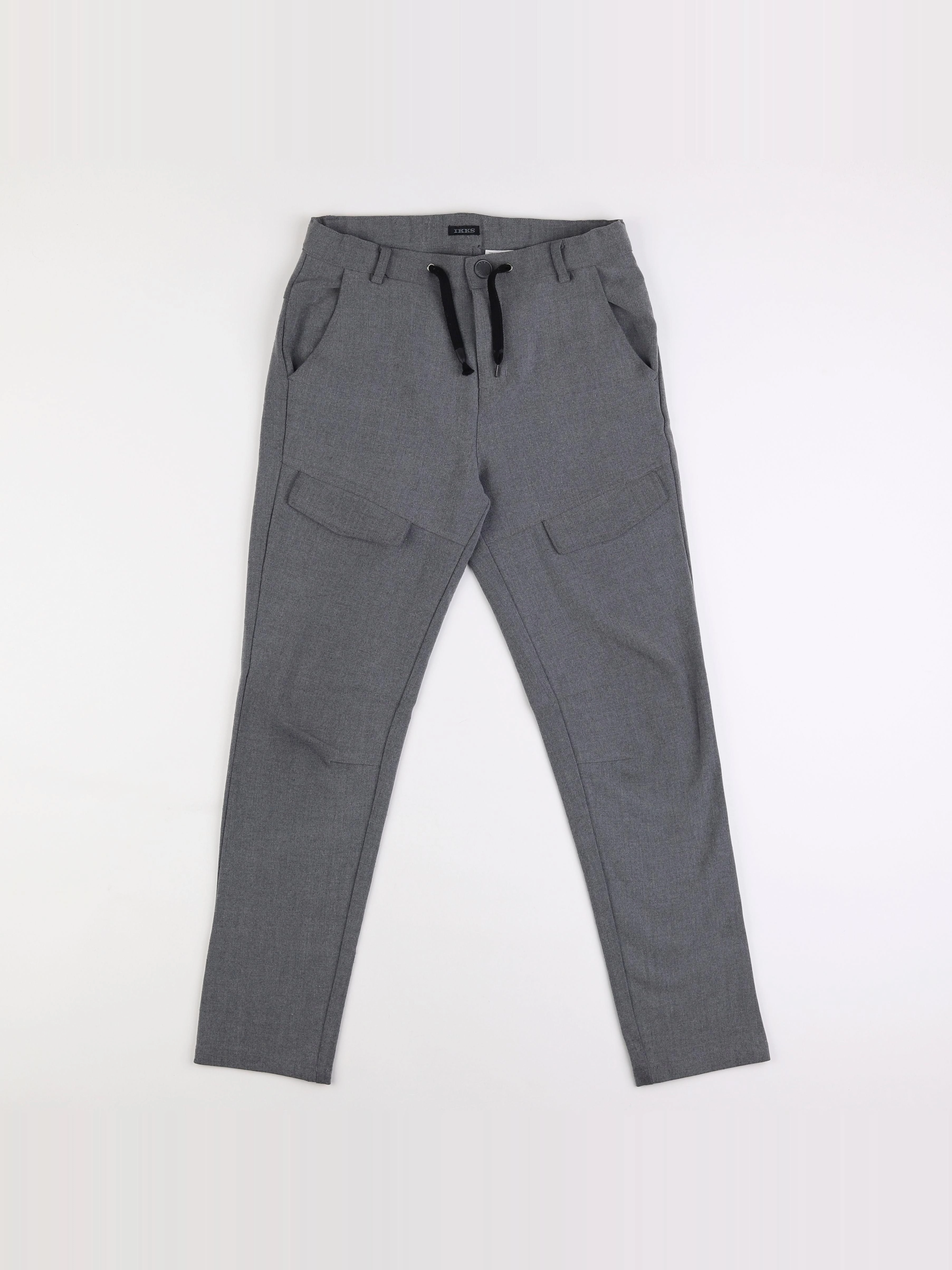 IKKS - pantalon gris - 12 ans