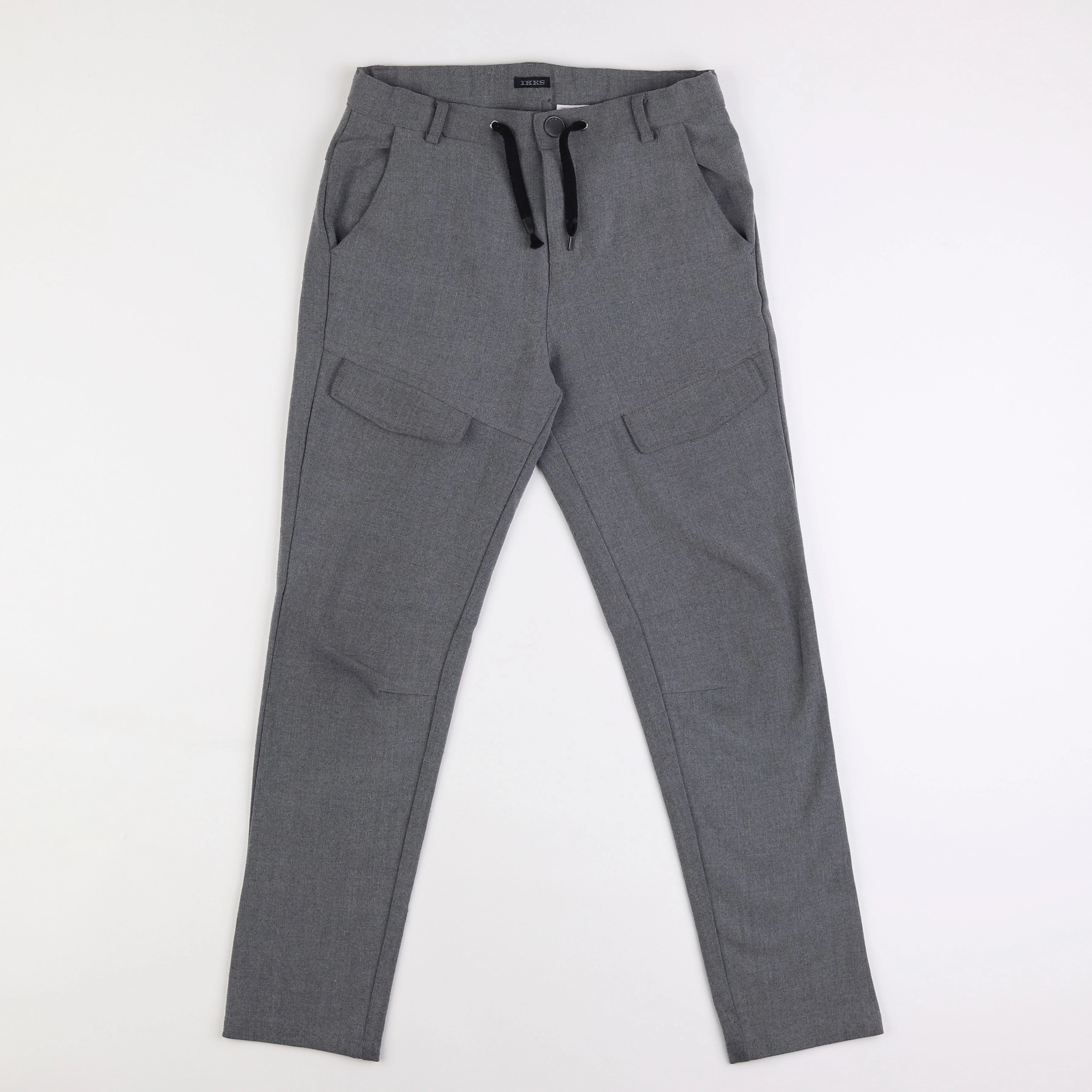 IKKS - pantalon gris - 12 ans