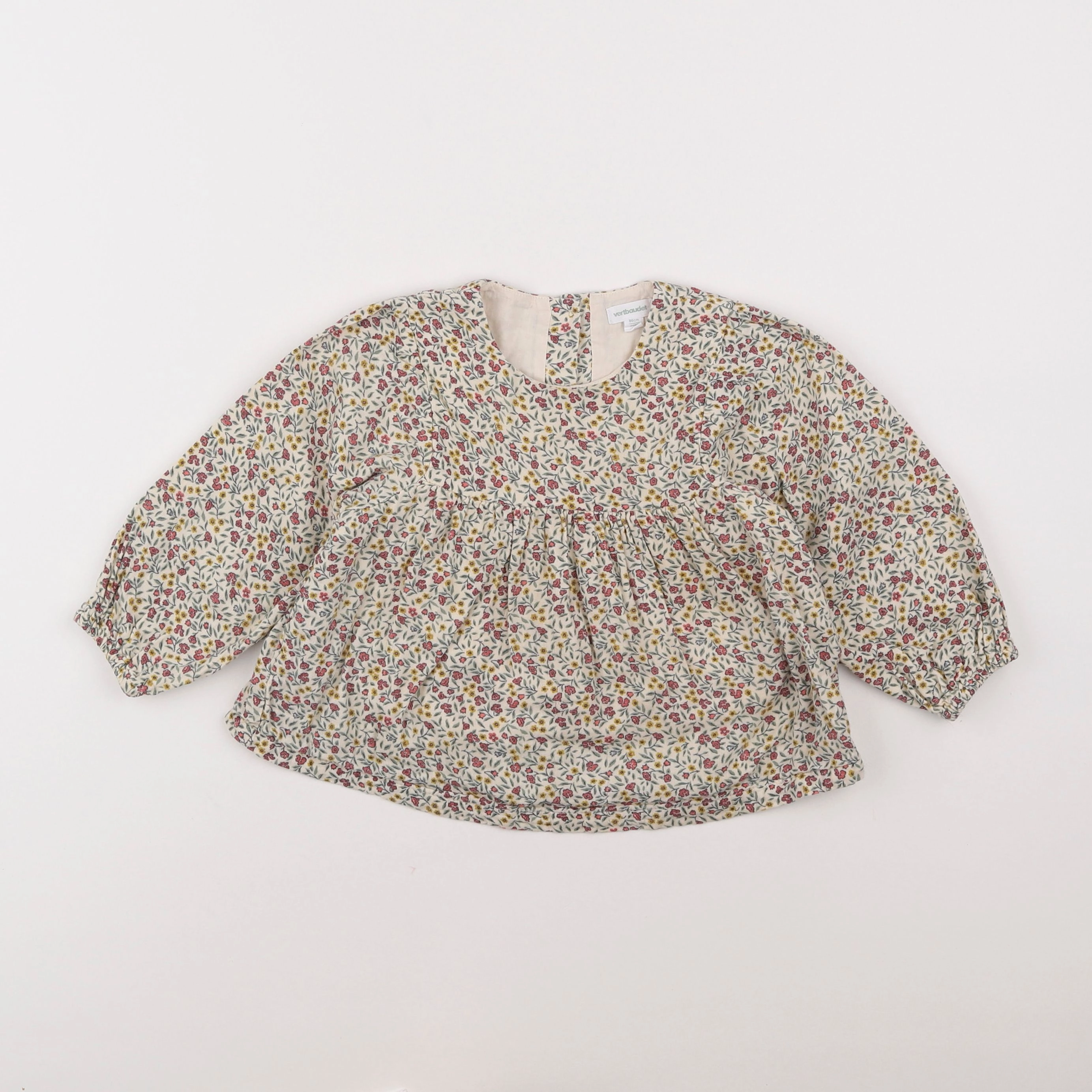 Vertbaudet - blouse multicolore - 2 ans