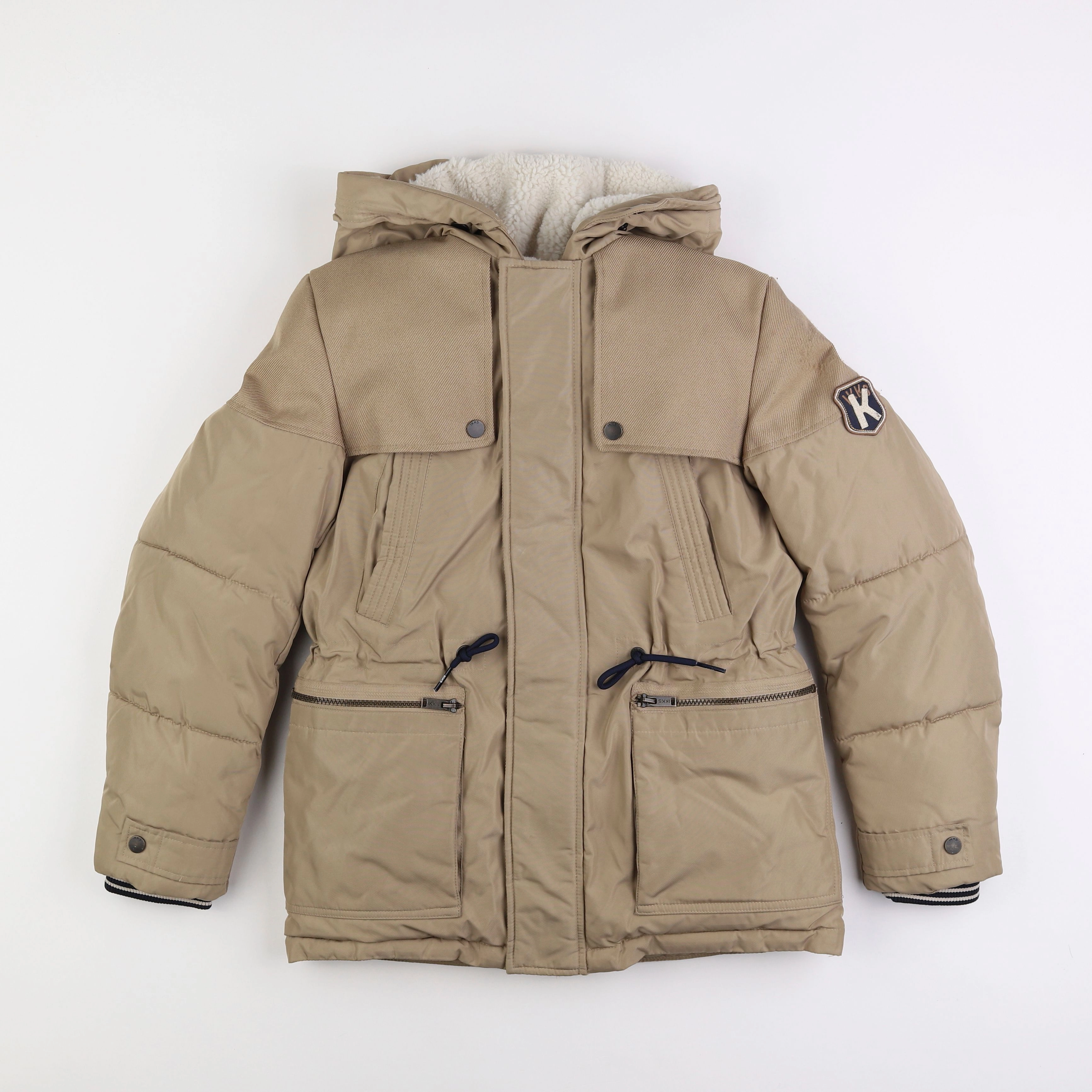 IKKS - parka marron - 12 ans