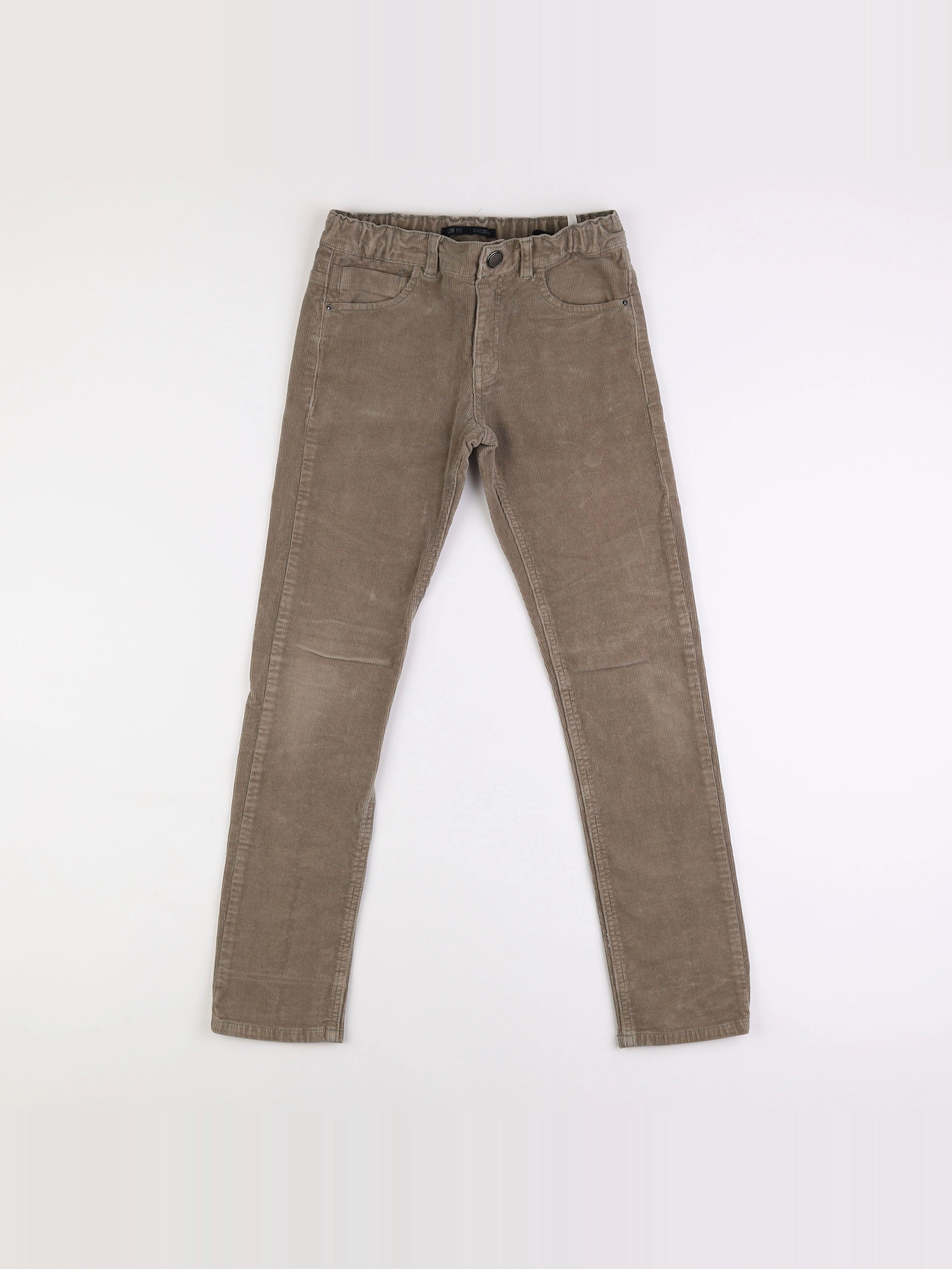 IKKS - pantalon marron - 12 ans