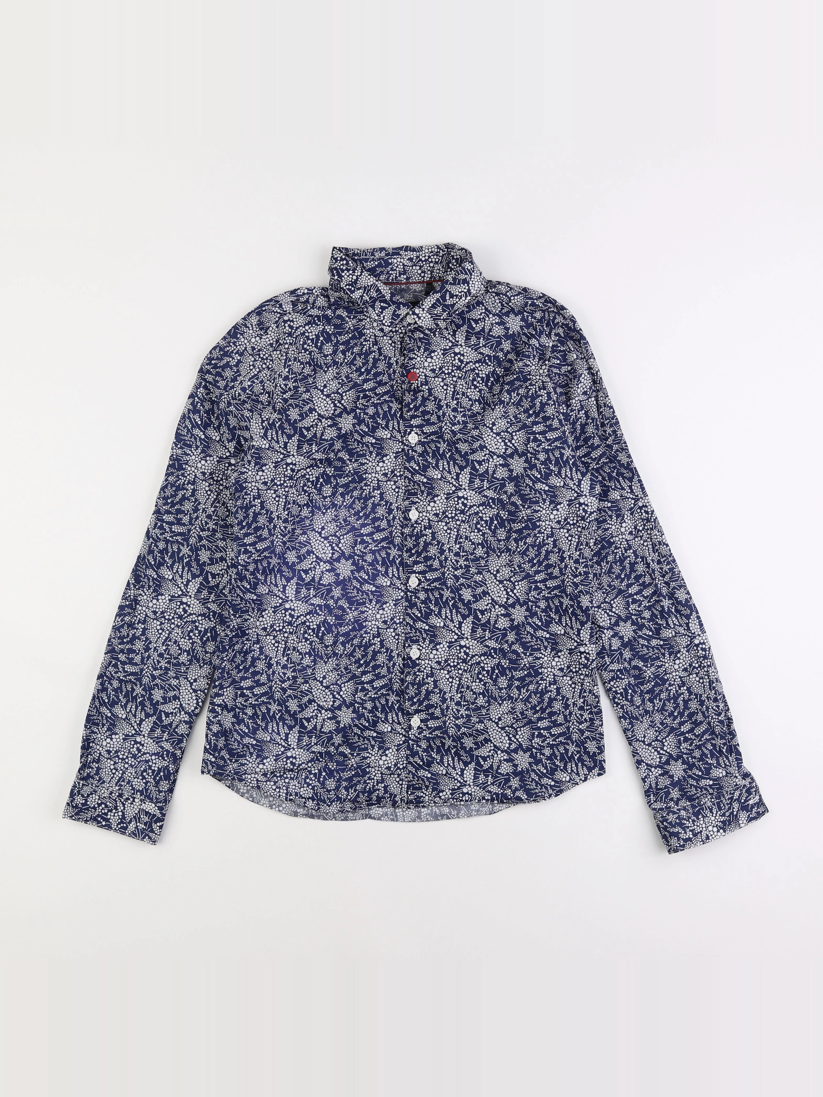 IKKS - chemise bleu - 12 ans