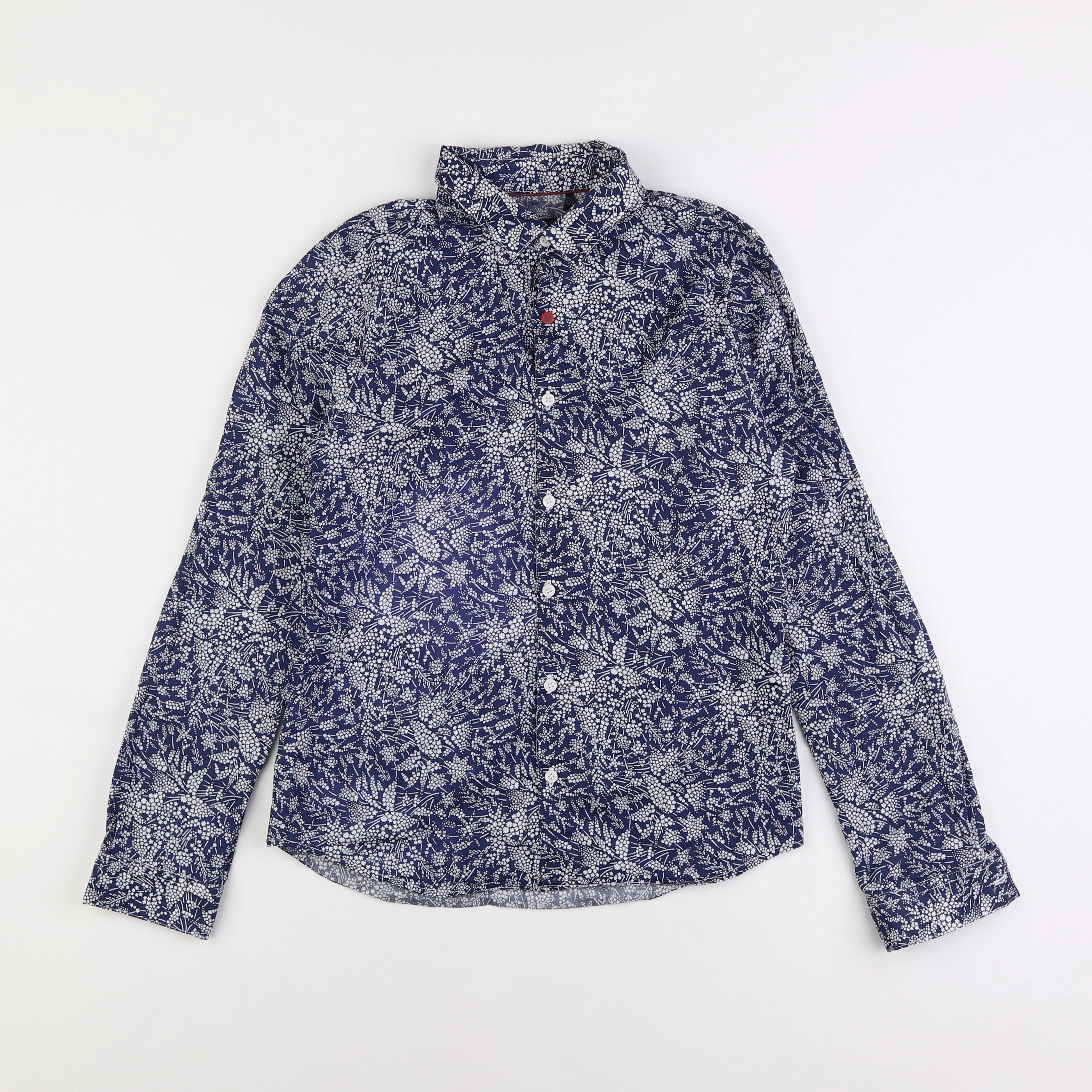 IKKS - chemise bleu - 12 ans