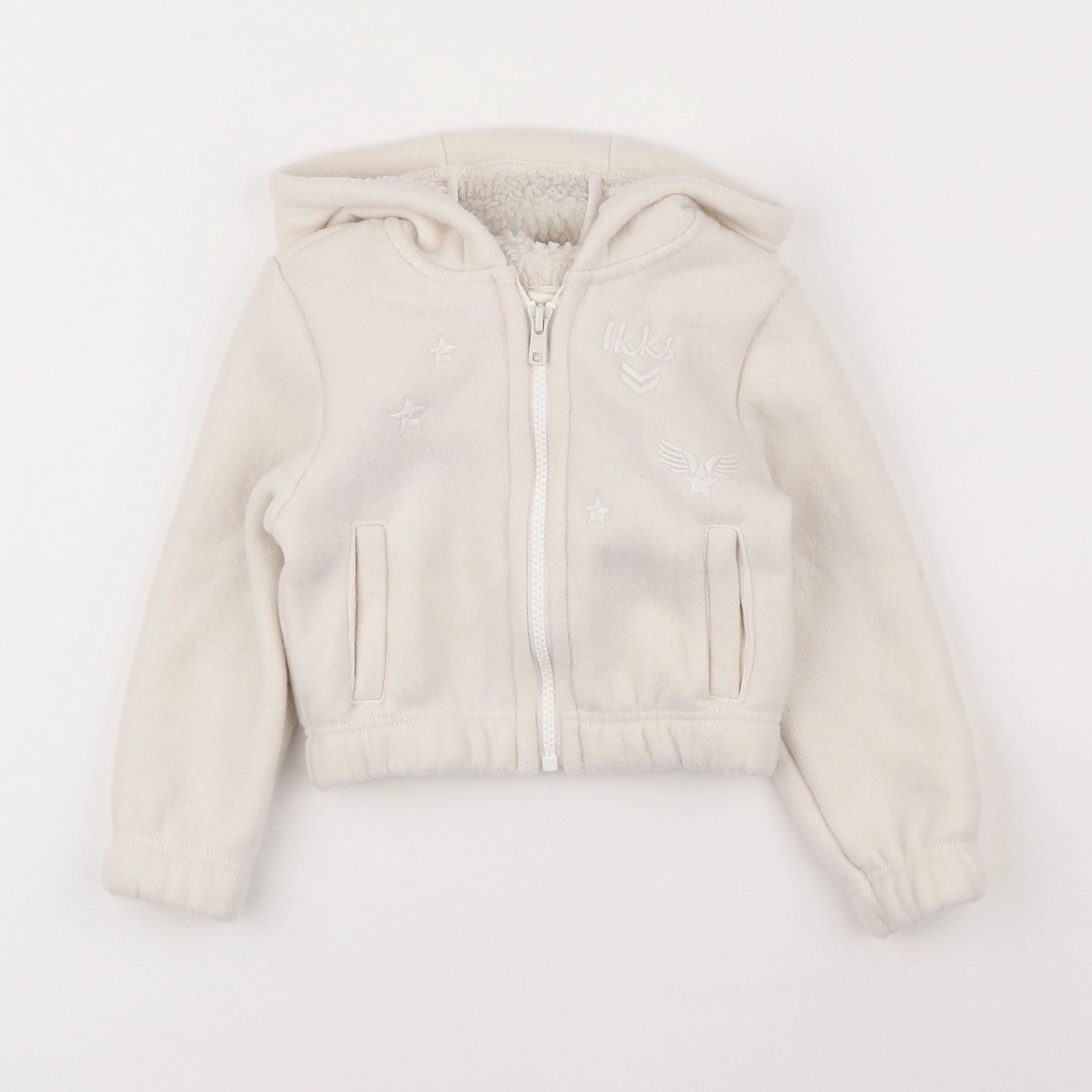 IKKS - veste beige - 2 ans