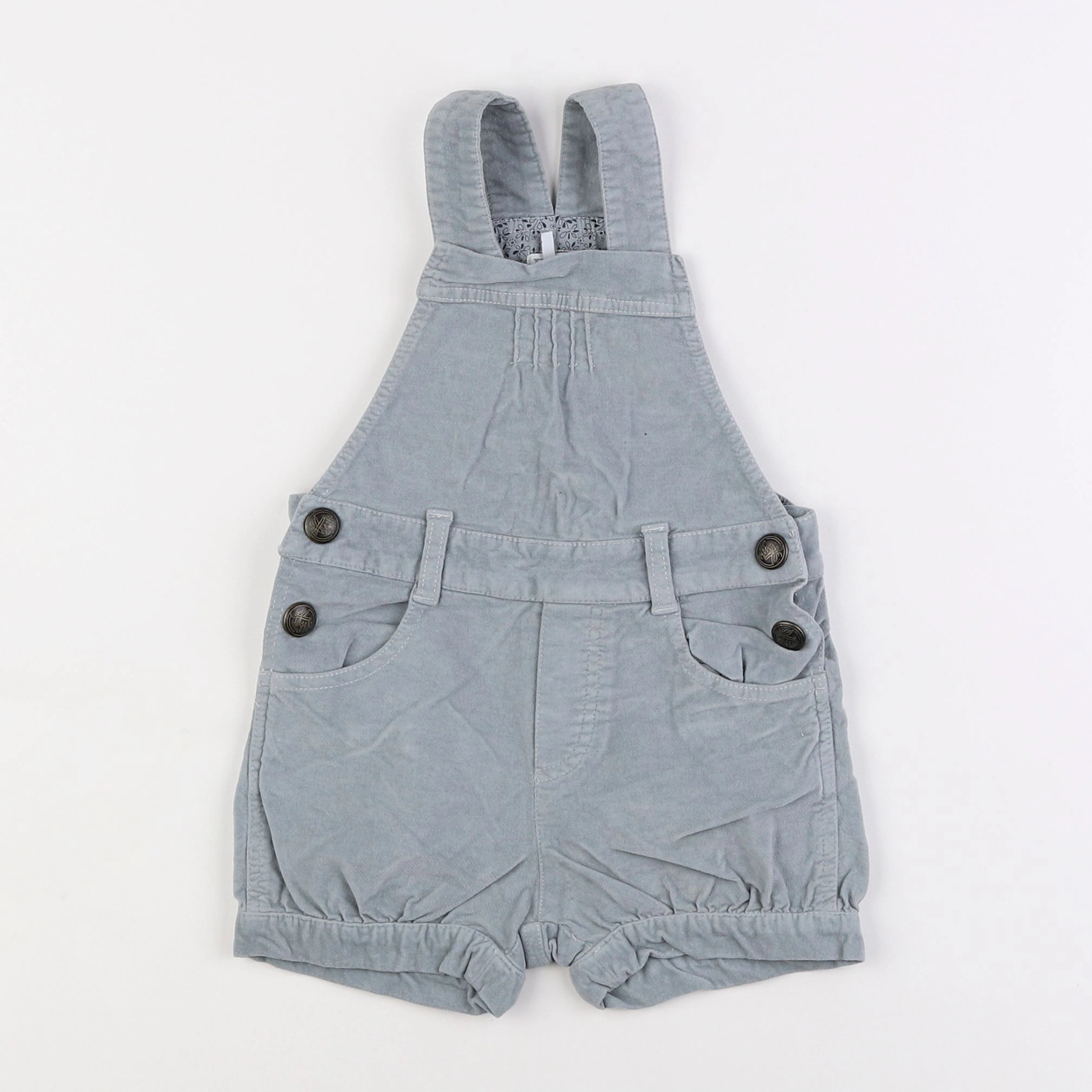 IKKS - salopette gris - 18 mois