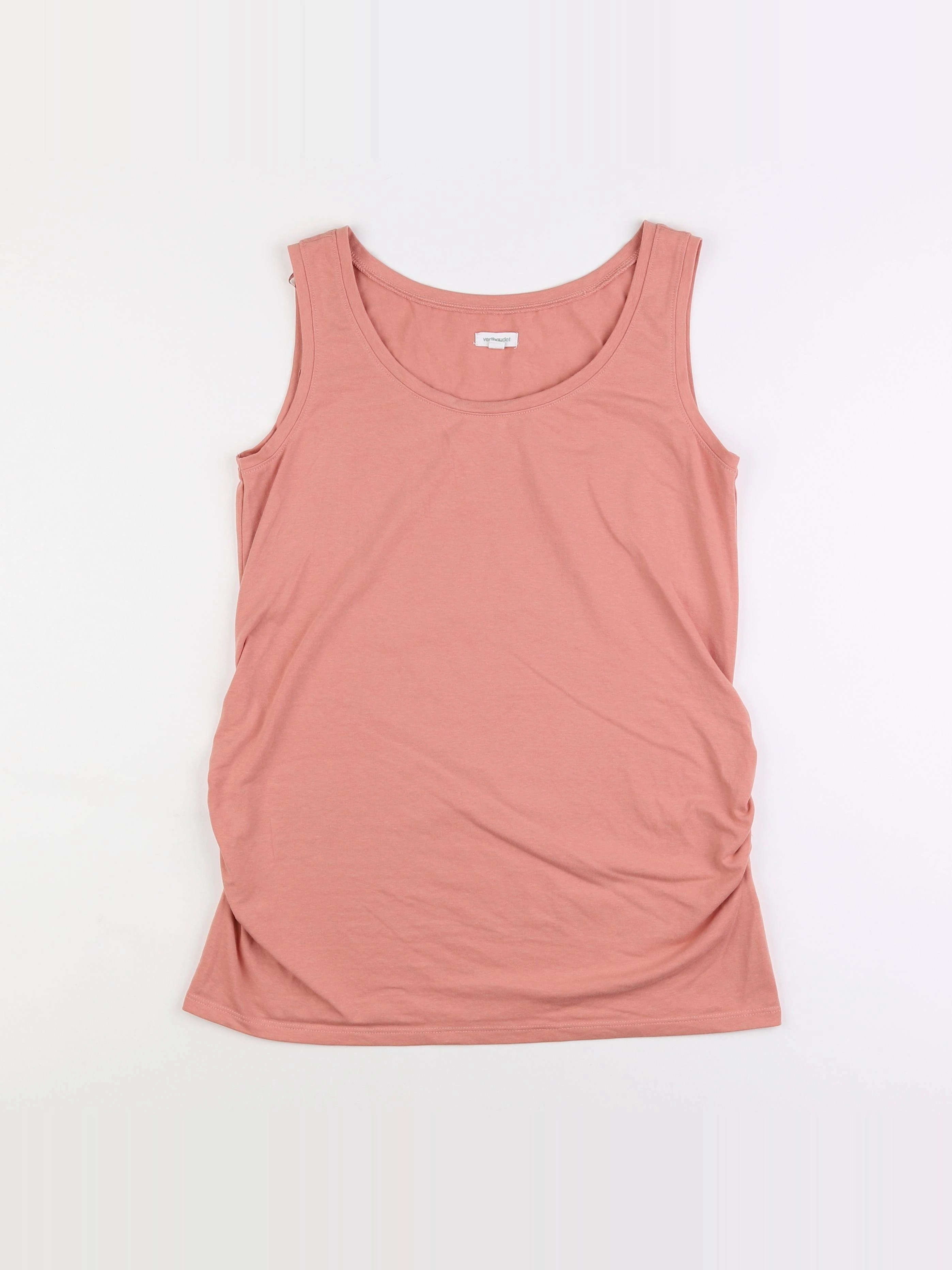 Vertbaudet - débardeur grossesse rose - 38 à 40