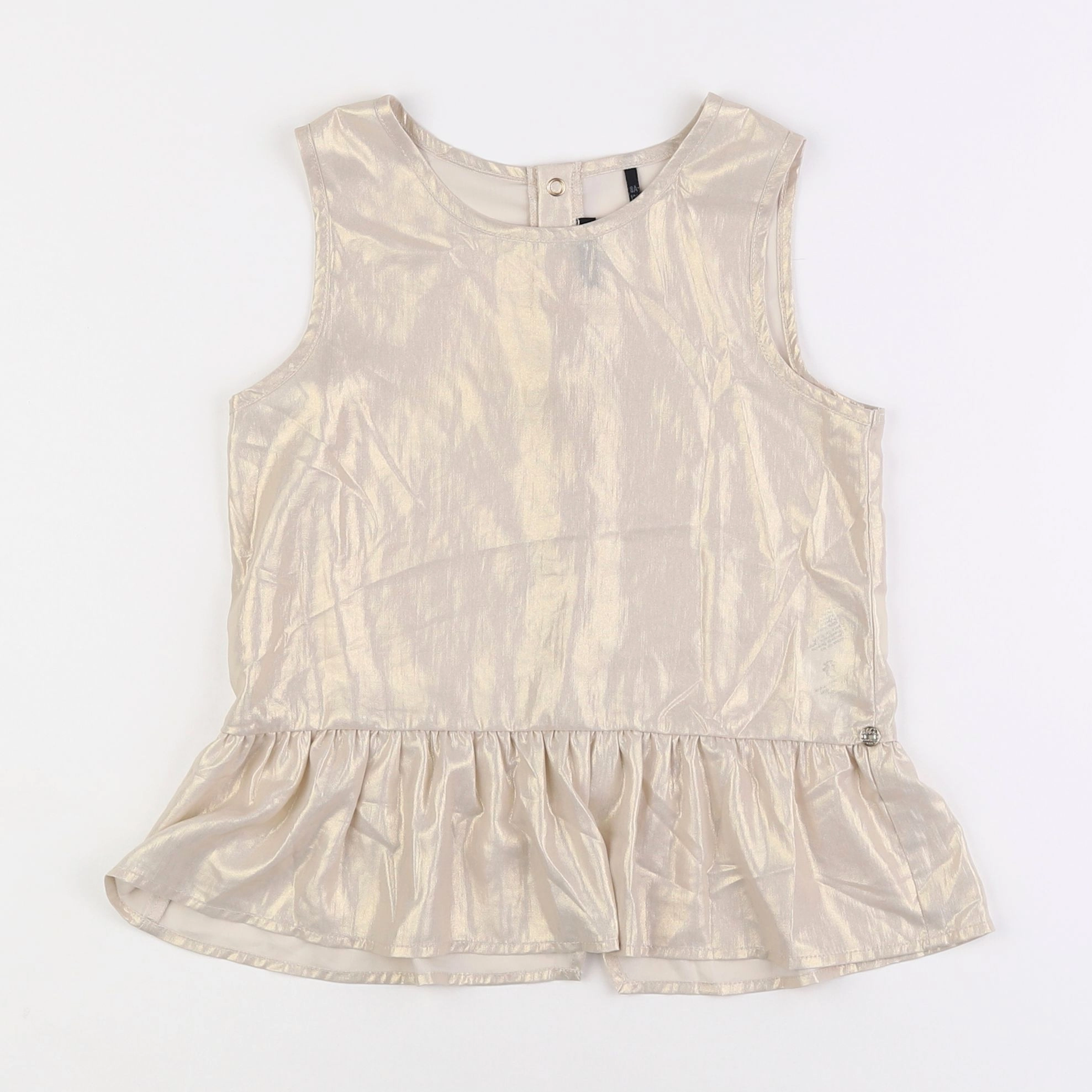 IKKS - blouse or - 8 ans