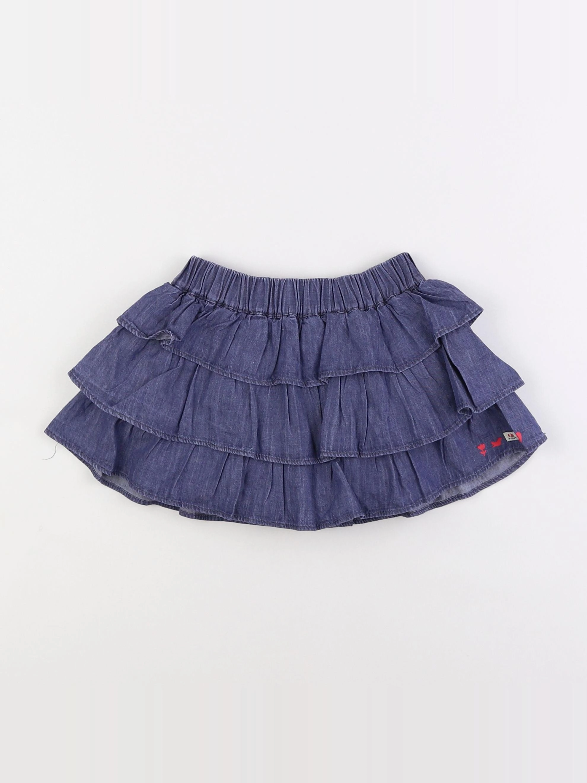 IKKS - jupe bleu - 2 ans
