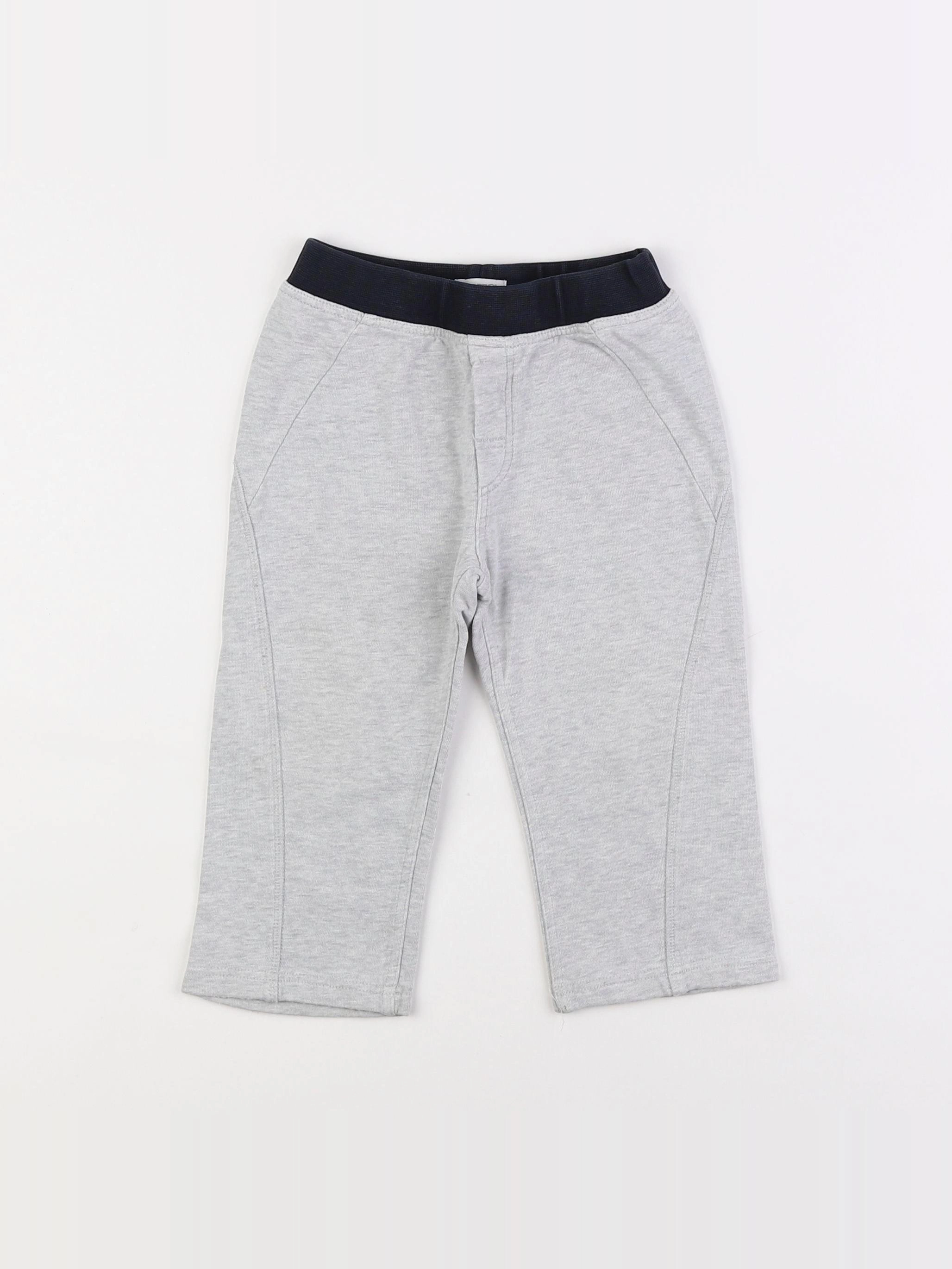 IKKS - jogging gris - 18 mois
