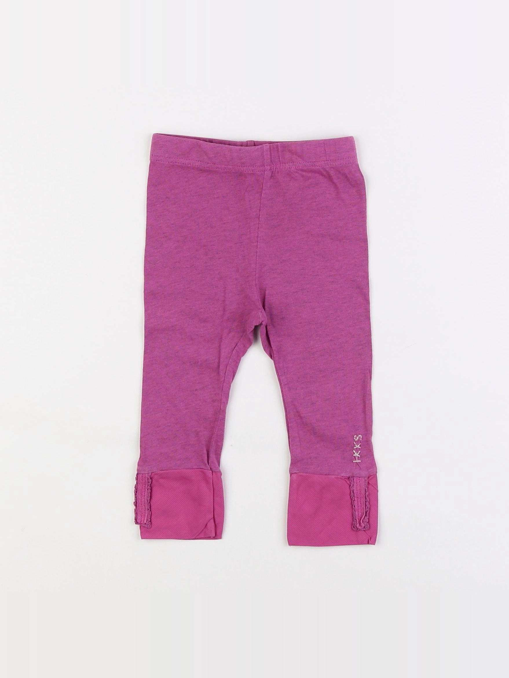 IKKS - legging rose - 6 mois